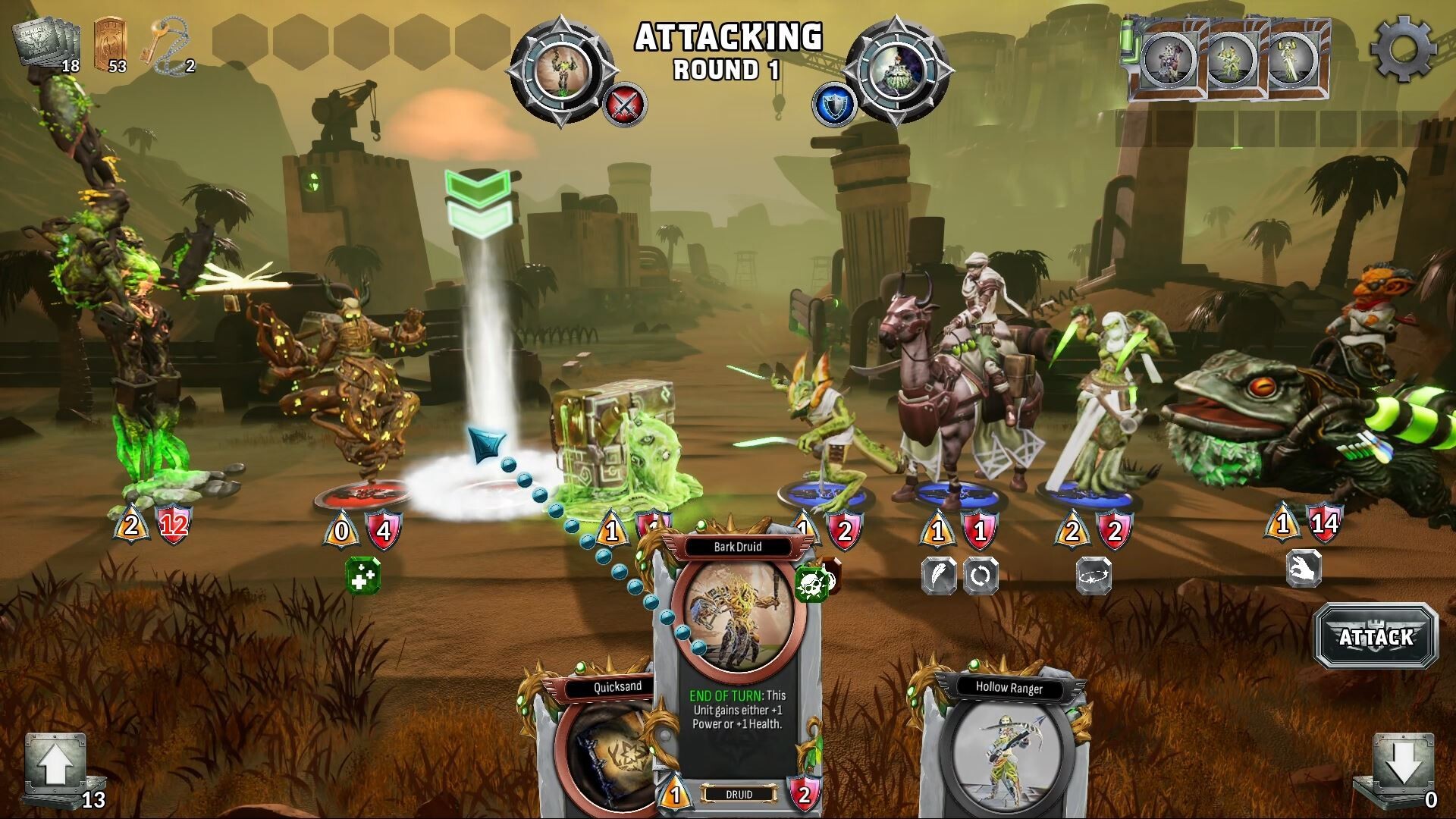 Dragon Front: Adventures Screenshot 6