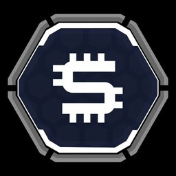 Space Crypto investor icon