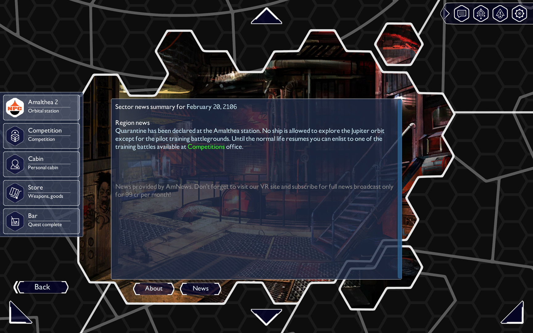 Project Amalthea: Battlegrounds Screenshot 6