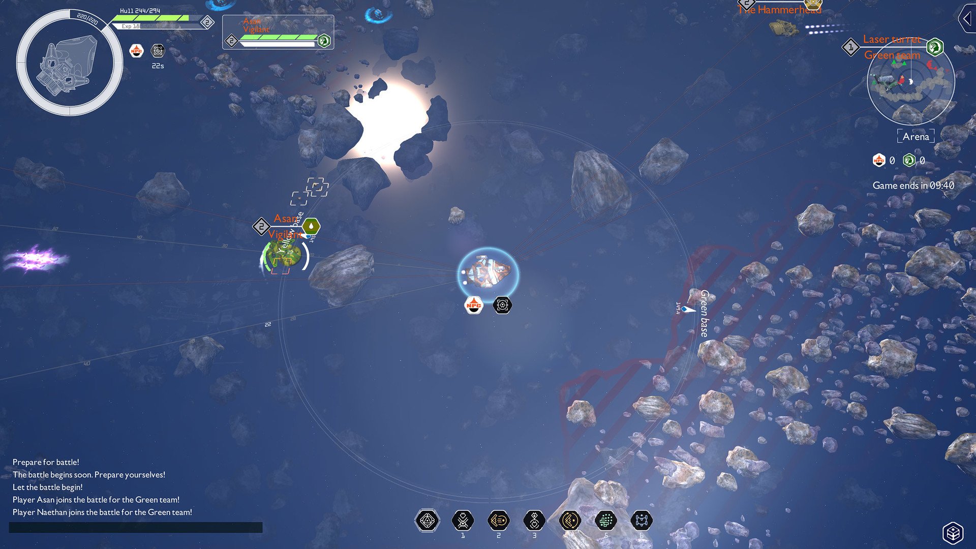 Project Amalthea: Battlegrounds Screenshot 3