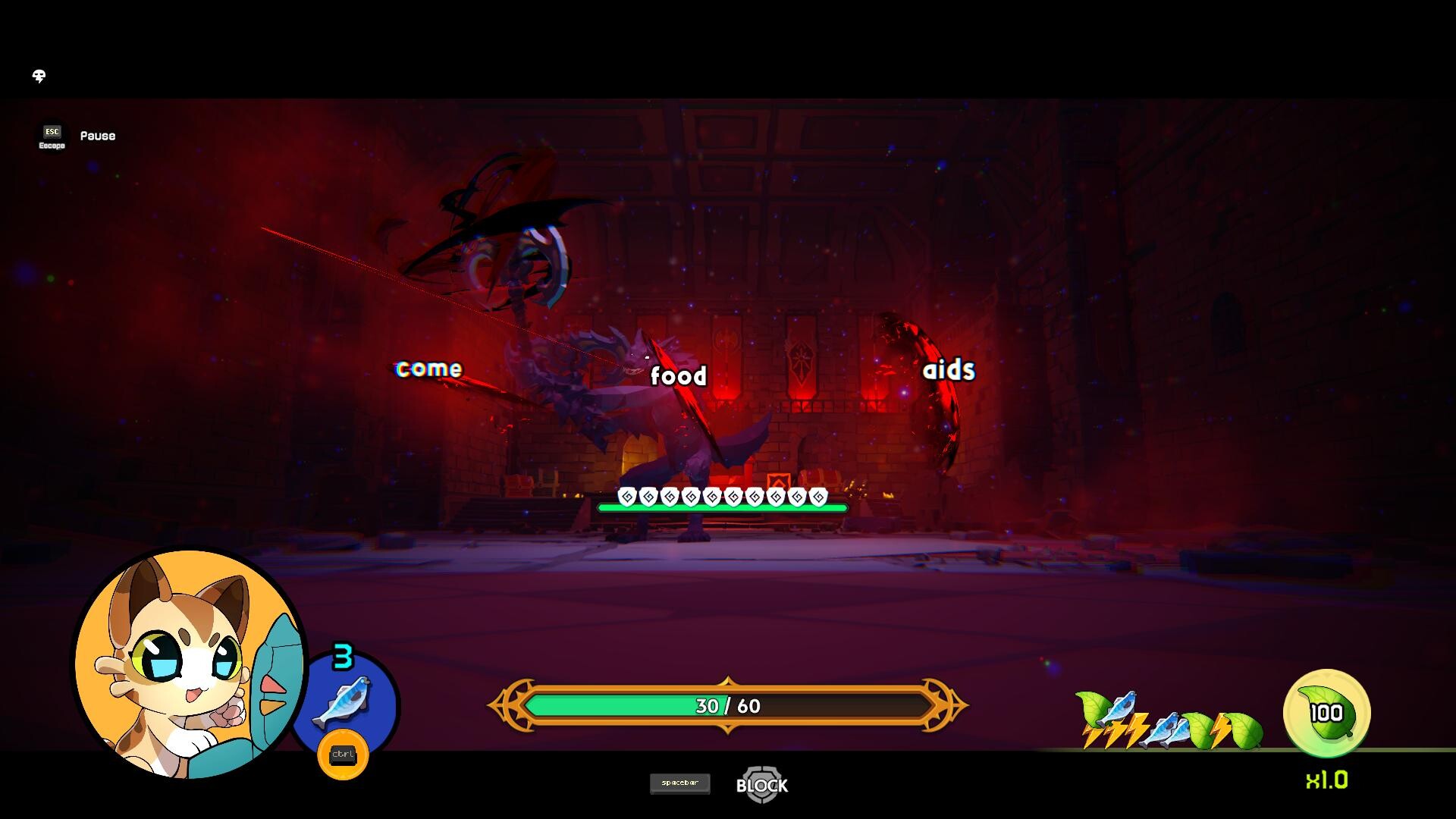 Isekat: Crushed by a Computer, My Beloved Kitten is Transported to a Fantasy World where its Typing Skills Save the Kingdom! Screenshot 12