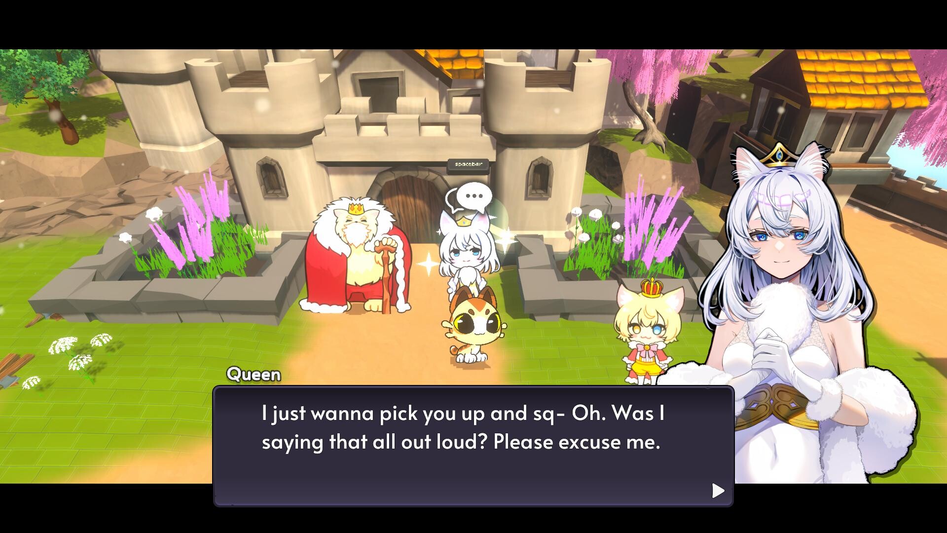 Isekat: Crushed by a Computer, My Beloved Kitten is Transported to a Fantasy World where its Typing Skills Save the Kingdom! Screenshot 4