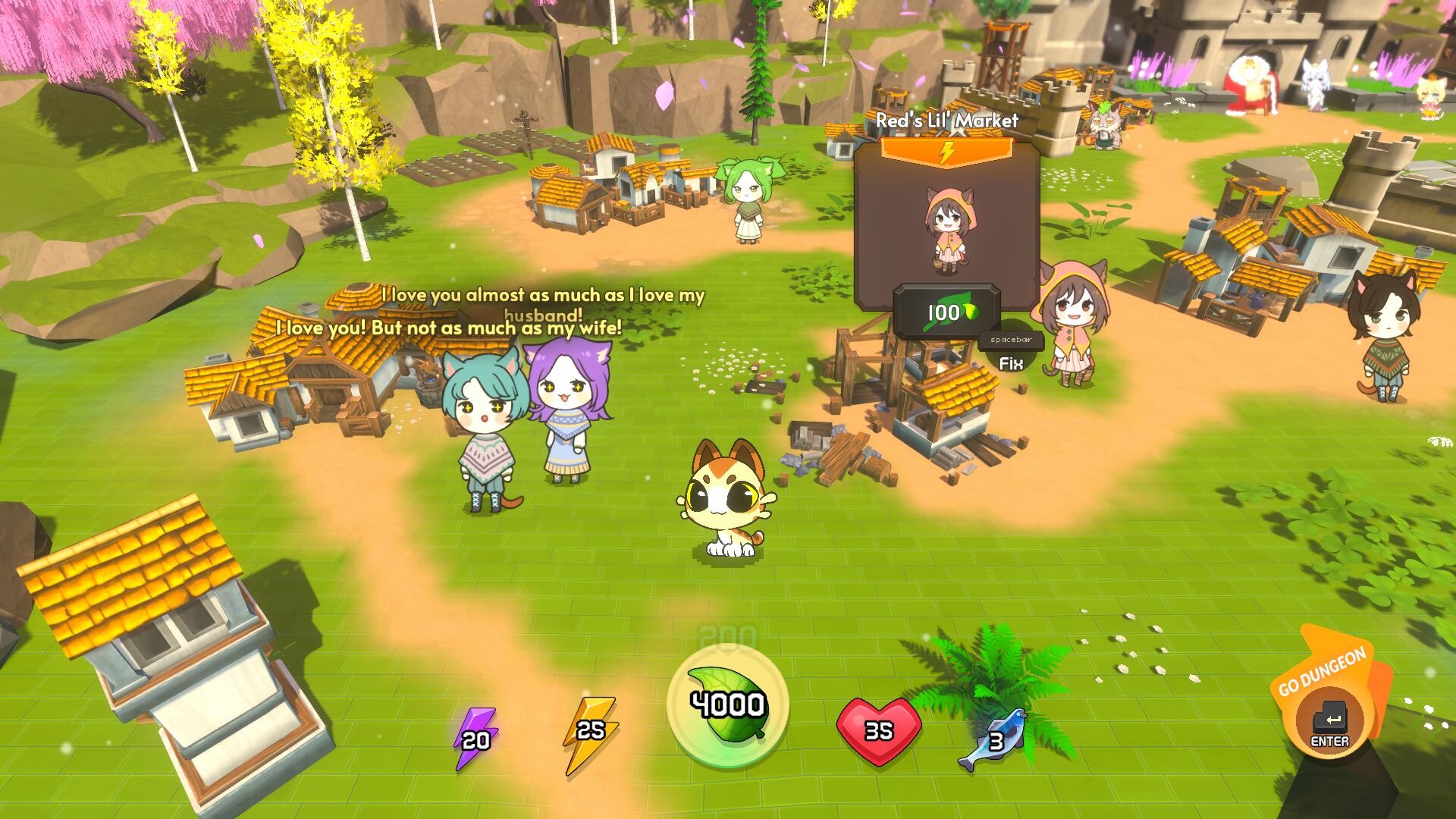 Isekat: Crushed by a Computer, My Beloved Kitten is Transported to a Fantasy World where its Typing Skills Save the Kingdom! Screenshot 16