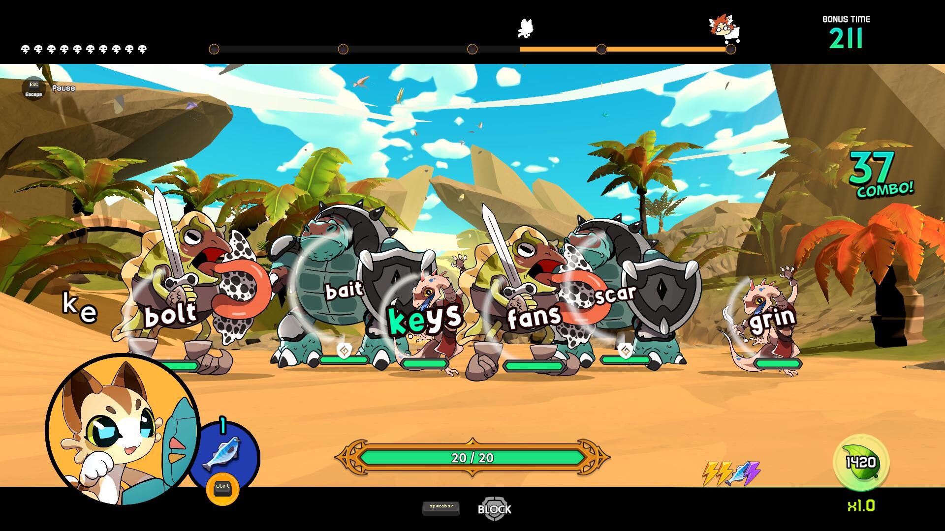 Isekat: Crushed by a Computer, My Beloved Kitten is Transported to a Fantasy World where its Typing Skills Save the Kingdom! Screenshot 1