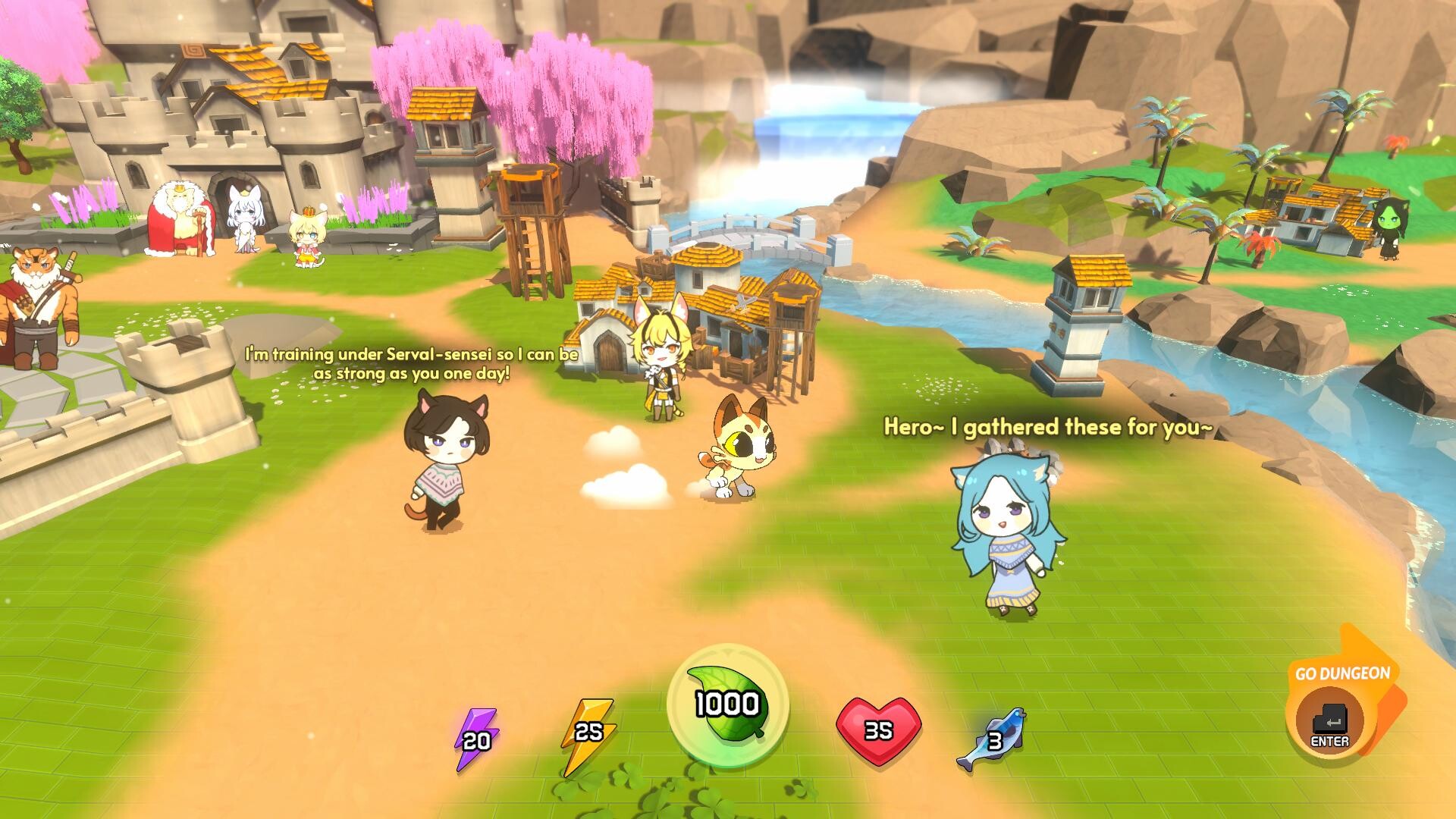 Isekat: Crushed by a Computer, My Beloved Kitten is Transported to a Fantasy World where its Typing Skills Save the Kingdom! Screenshot 2