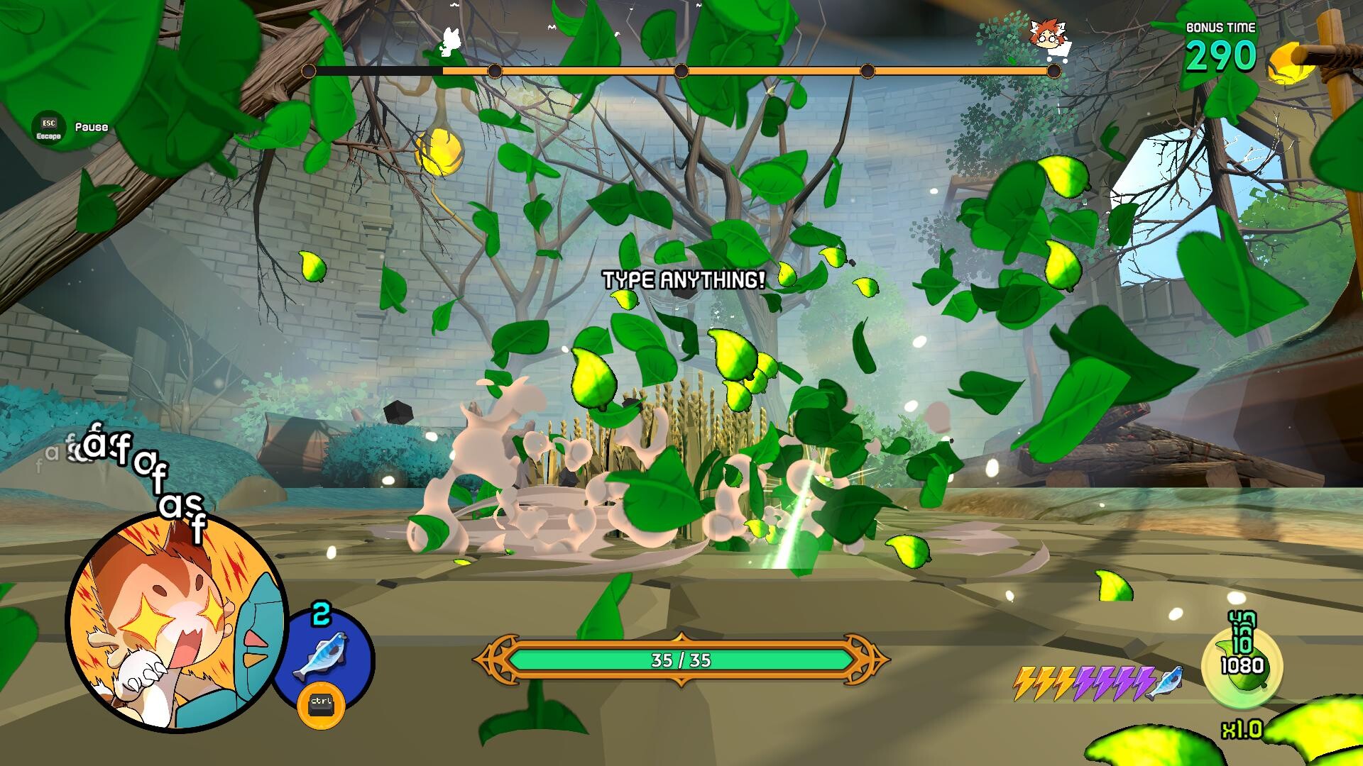 Isekat: Crushed by a Computer, My Beloved Kitten is Transported to a Fantasy World where its Typing Skills Save the Kingdom! Screenshot 10