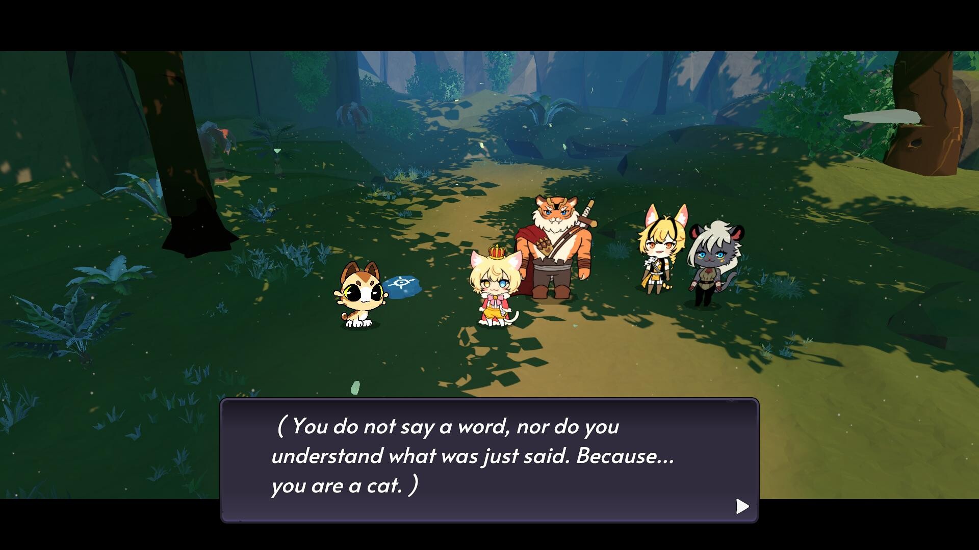 Isekat: Crushed by a Computer, My Beloved Kitten is Transported to a Fantasy World where its Typing Skills Save the Kingdom! Screenshot 19