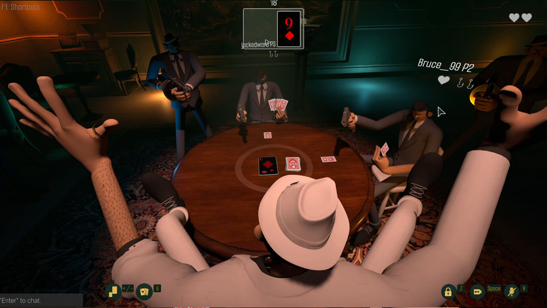 Cheater's Table Screenshot 1