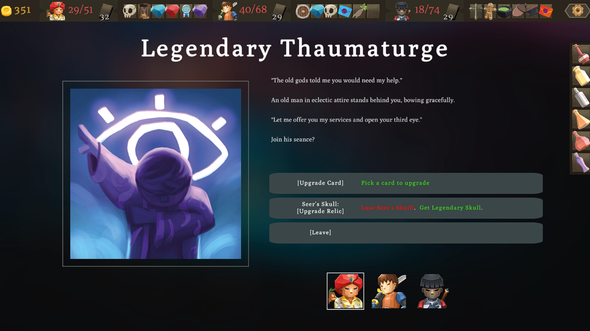 Ragtag Heroes : CO-OP Deckbuilder Screenshot 6