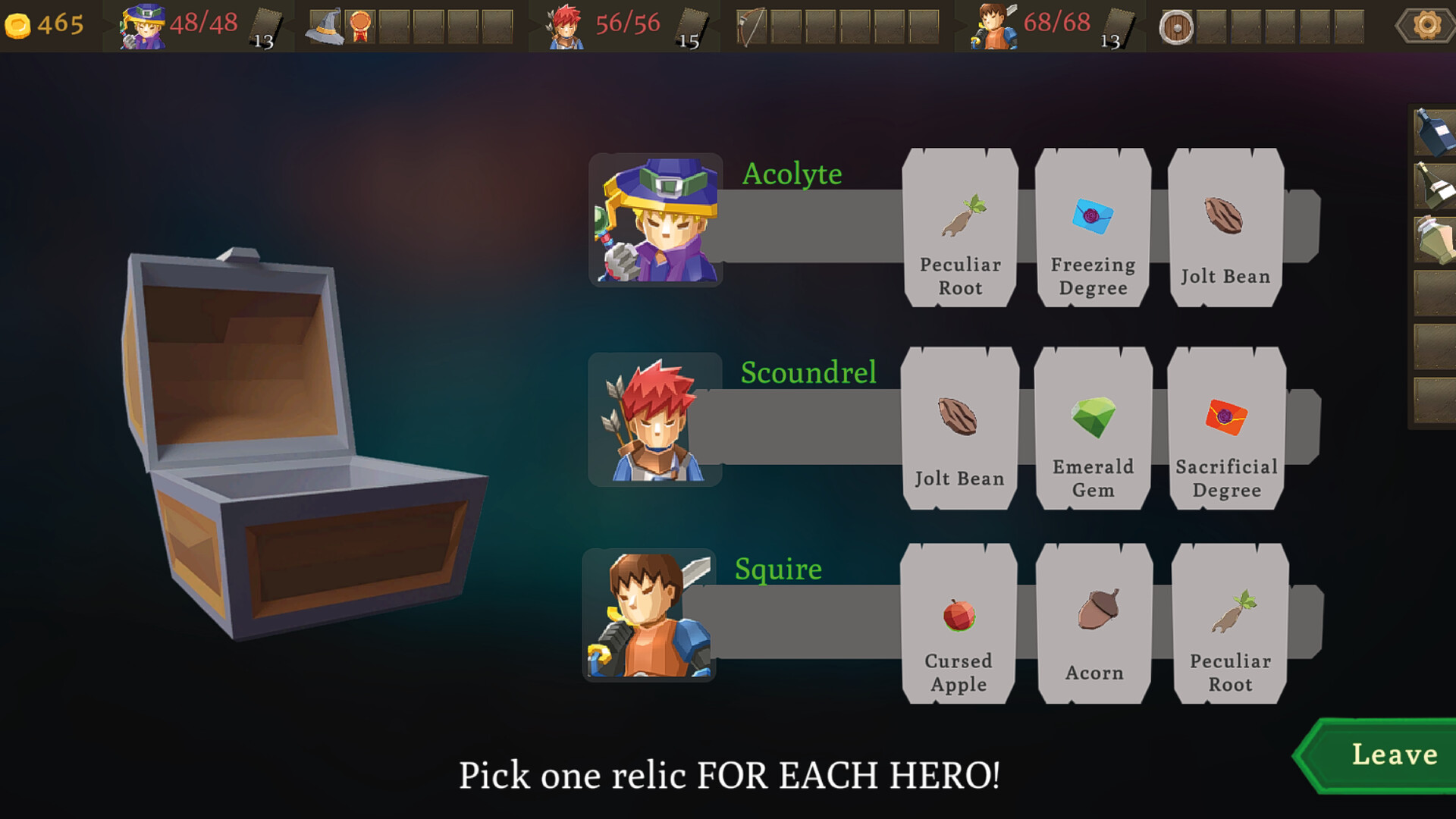 Ragtag Heroes : CO-OP Deckbuilder Screenshot 8