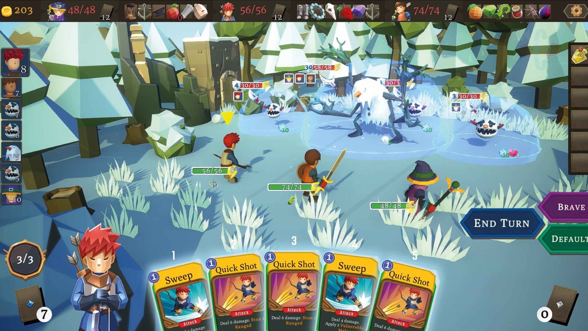 Ragtag Heroes : CO-OP Deckbuilder Screenshot 2