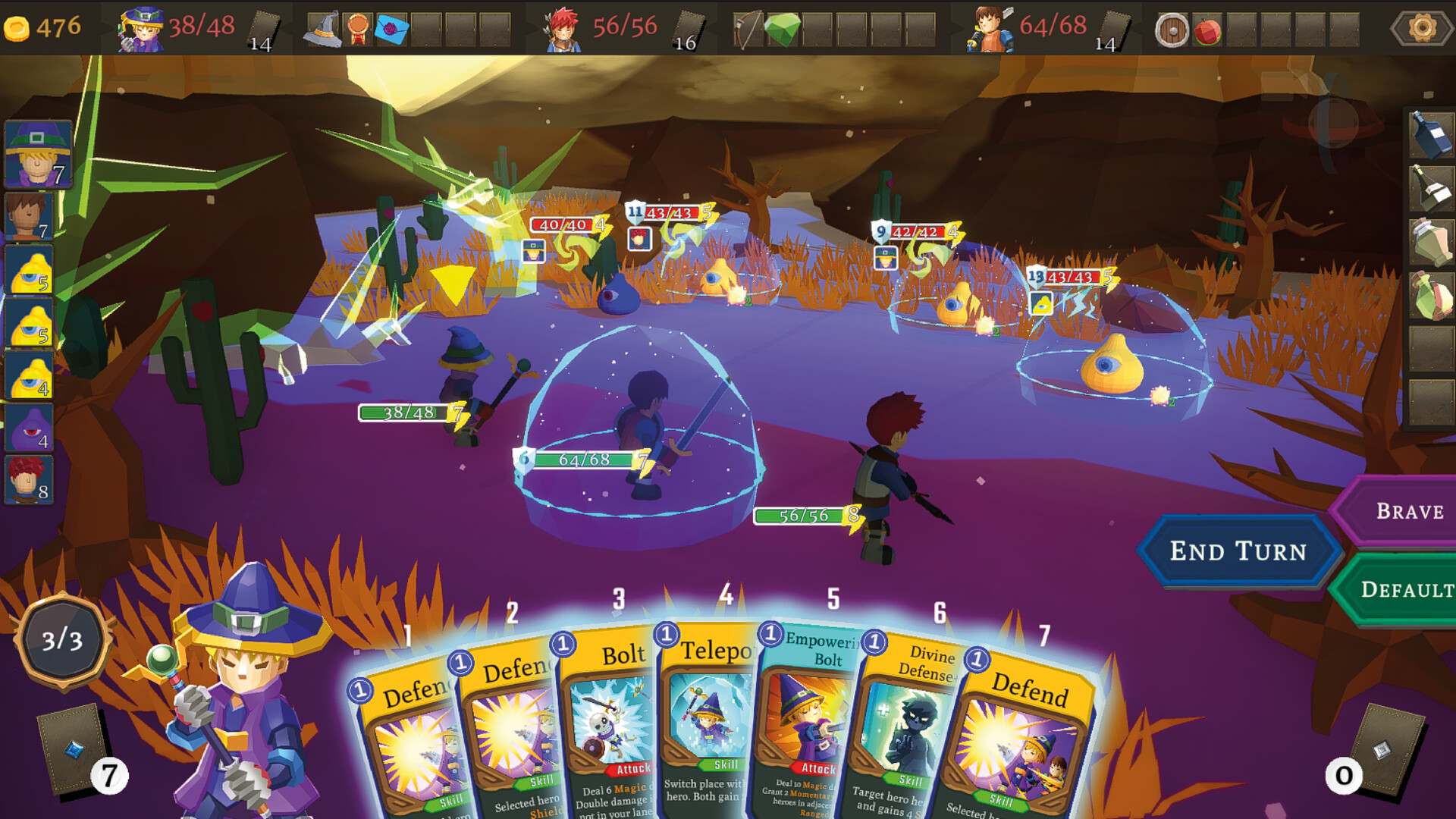 Ragtag Heroes : CO-OP Deckbuilder Screenshot 9