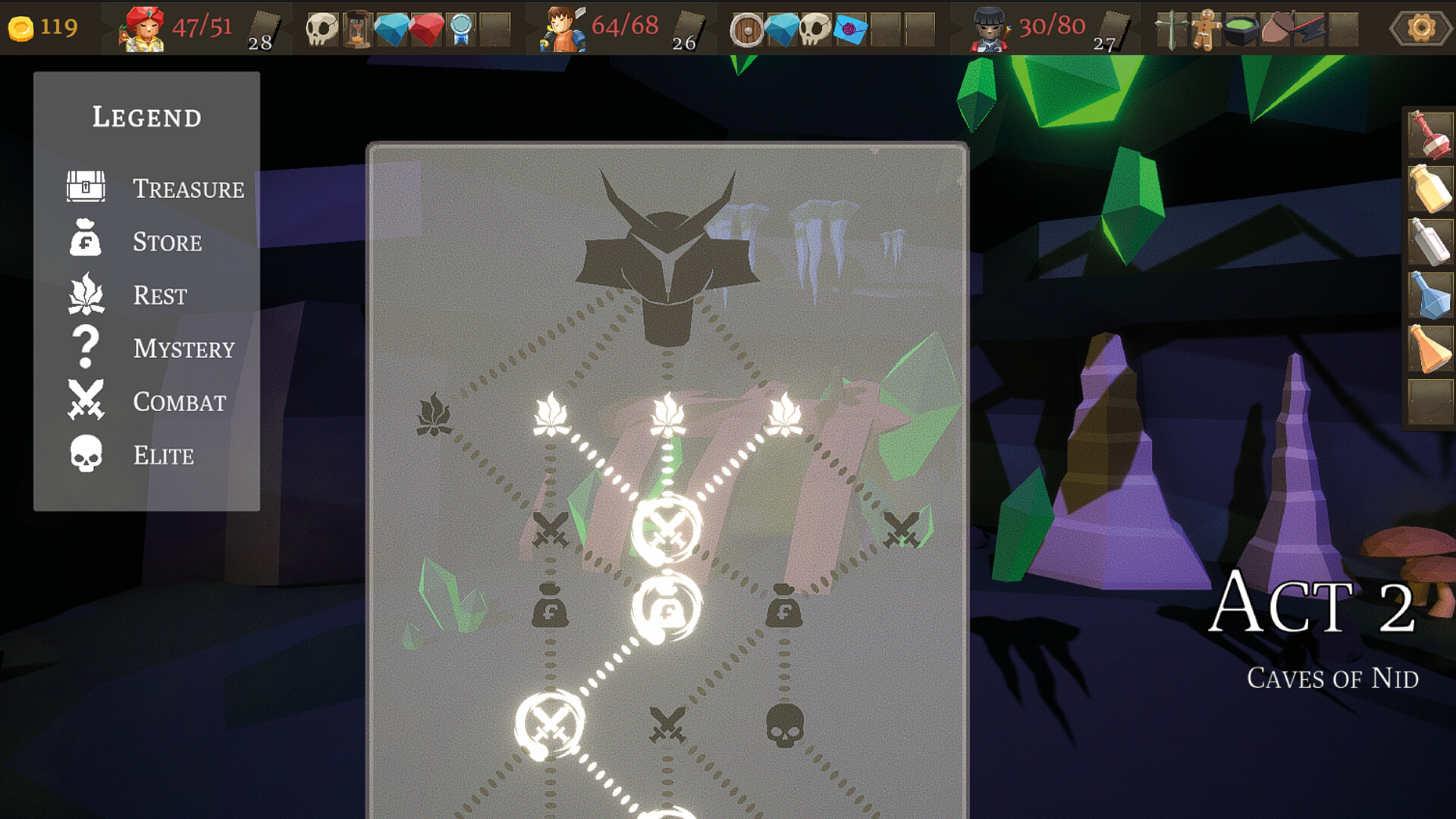 Ragtag Heroes : CO-OP Deckbuilder Screenshot 5