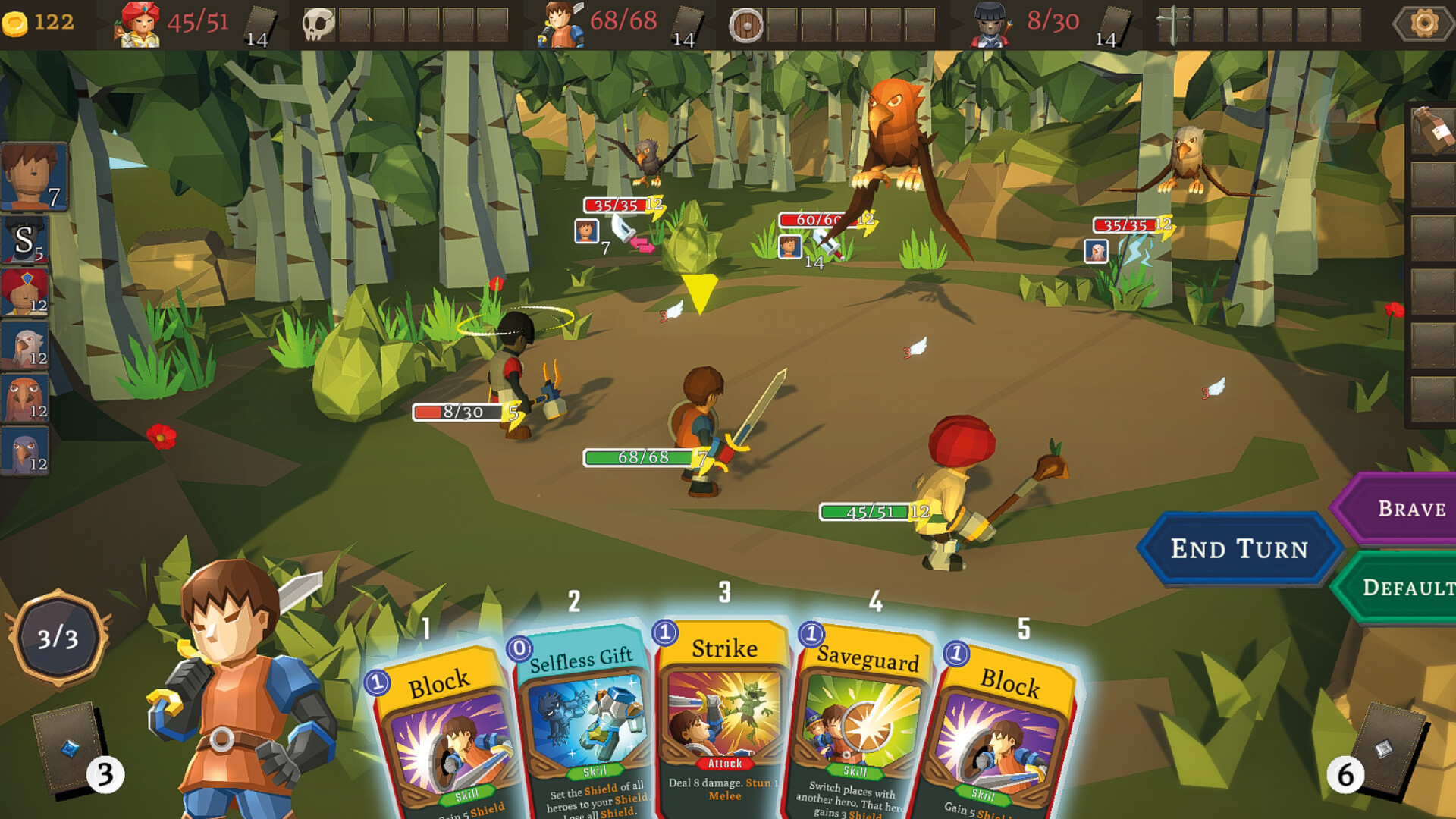 Ragtag Heroes : CO-OP Deckbuilder Screenshot 3