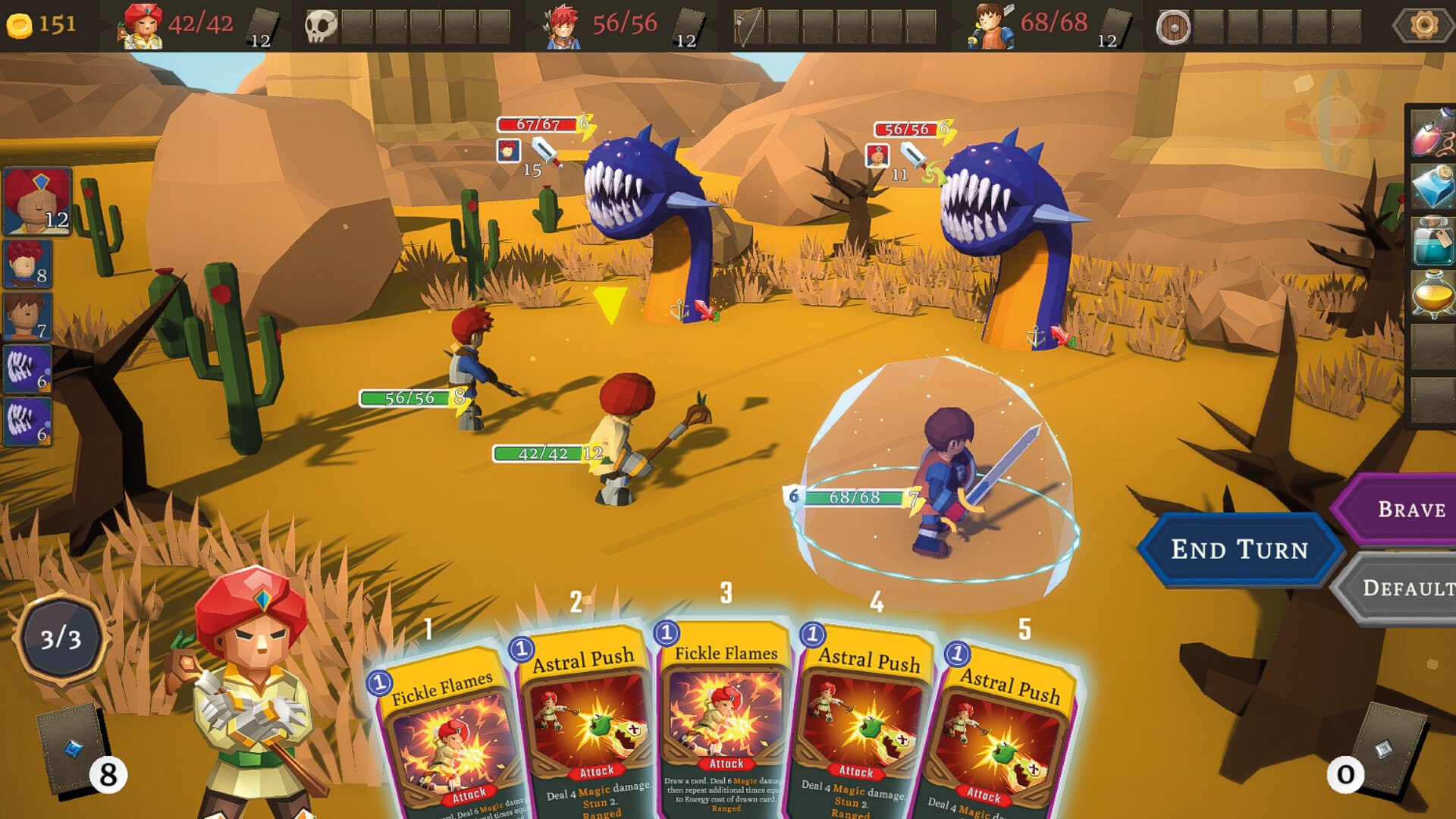 Ragtag Heroes : CO-OP Deckbuilder Screenshot 0