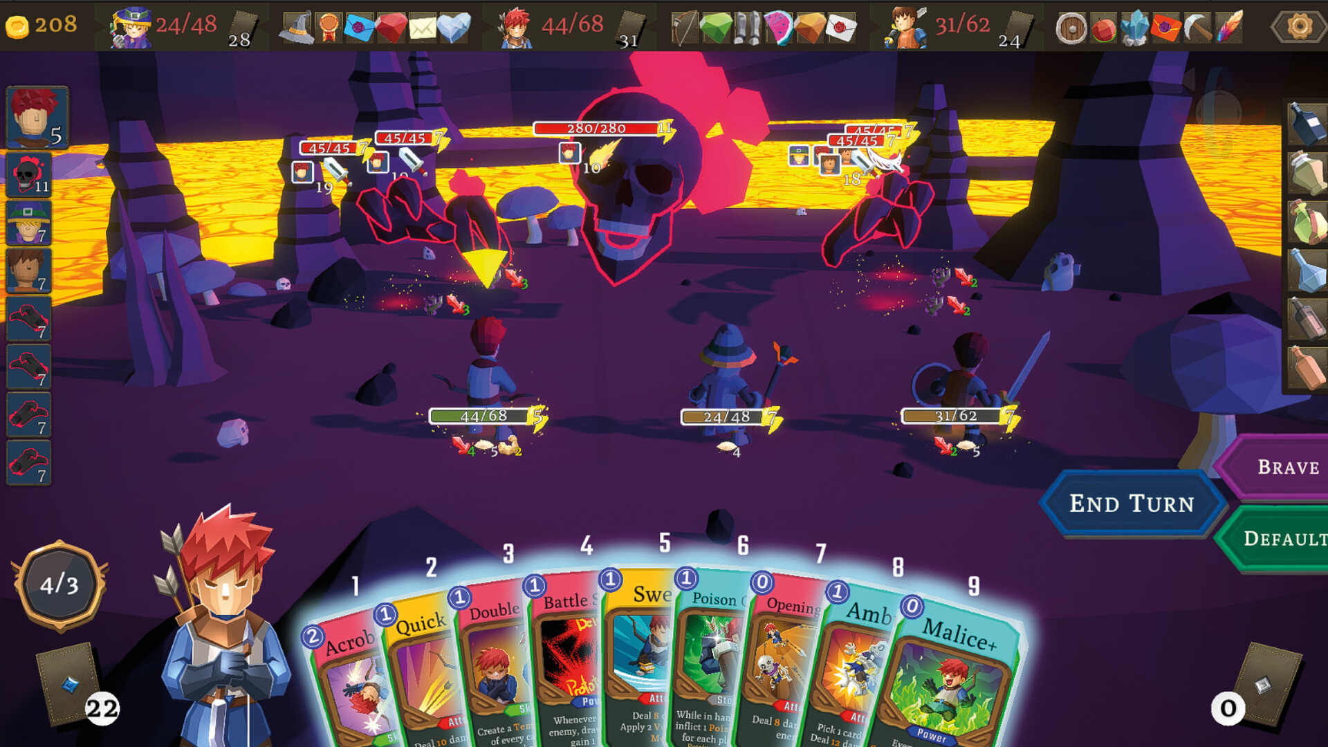 Ragtag Heroes : CO-OP Deckbuilder Screenshot 7