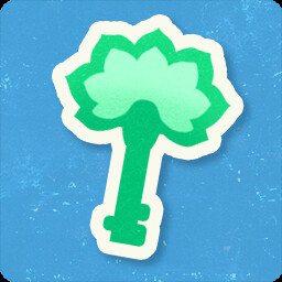 Cornflower Key icon