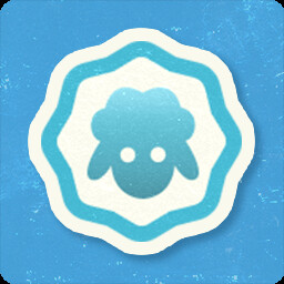 Counting sheep icon
