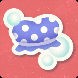 Double bubble icon
