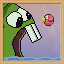 Swim swim hungry icon