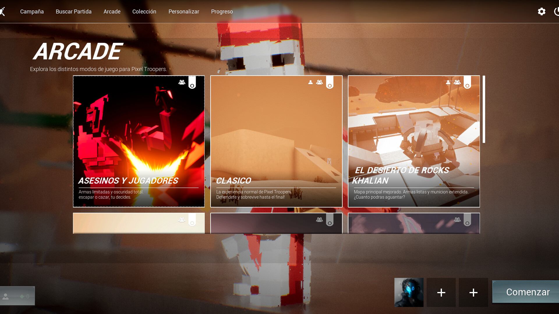 Pixel Troopers Screenshot 4