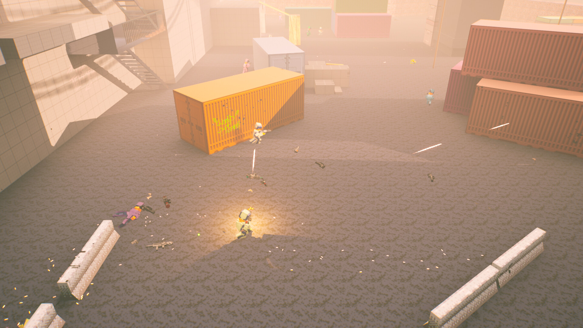 Pixel Troopers Screenshot 3