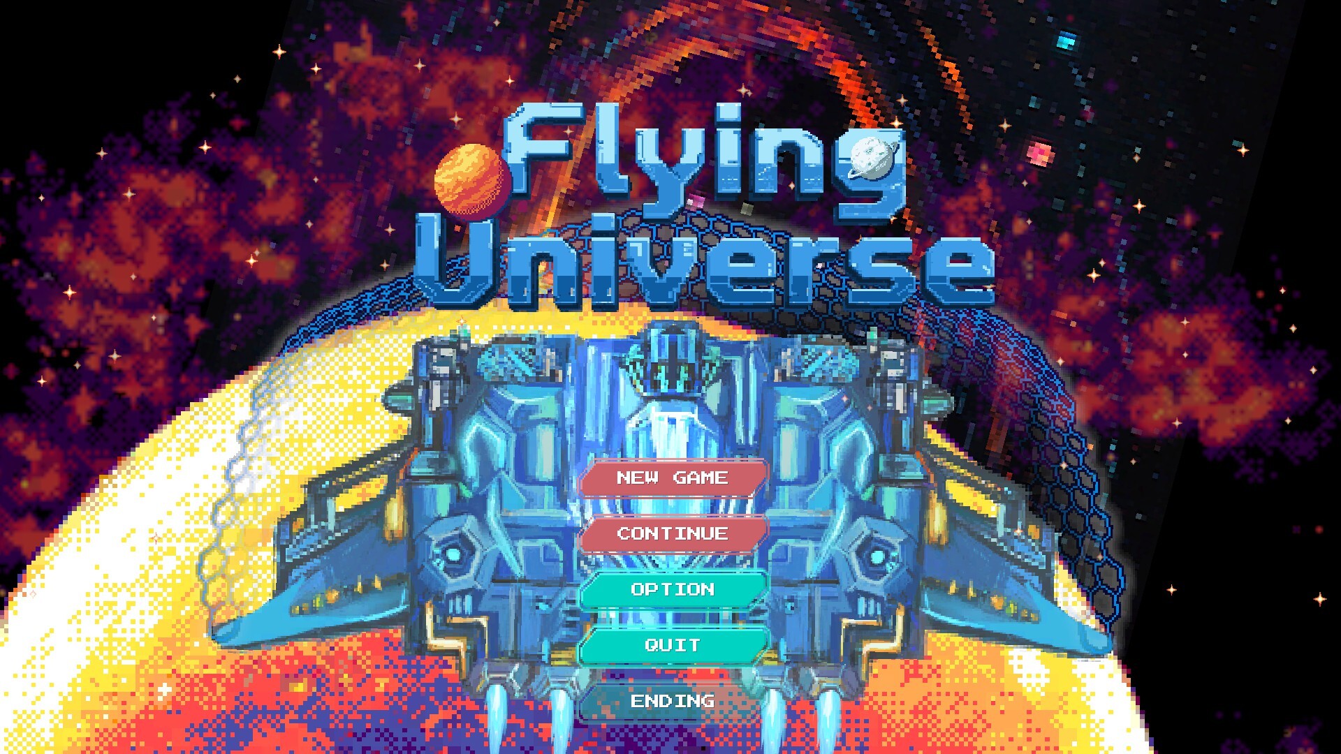 Flying Universe Screenshot 0