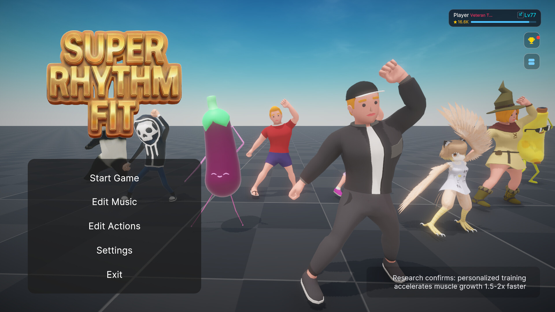 Super Rhythm Fit Screenshot 9