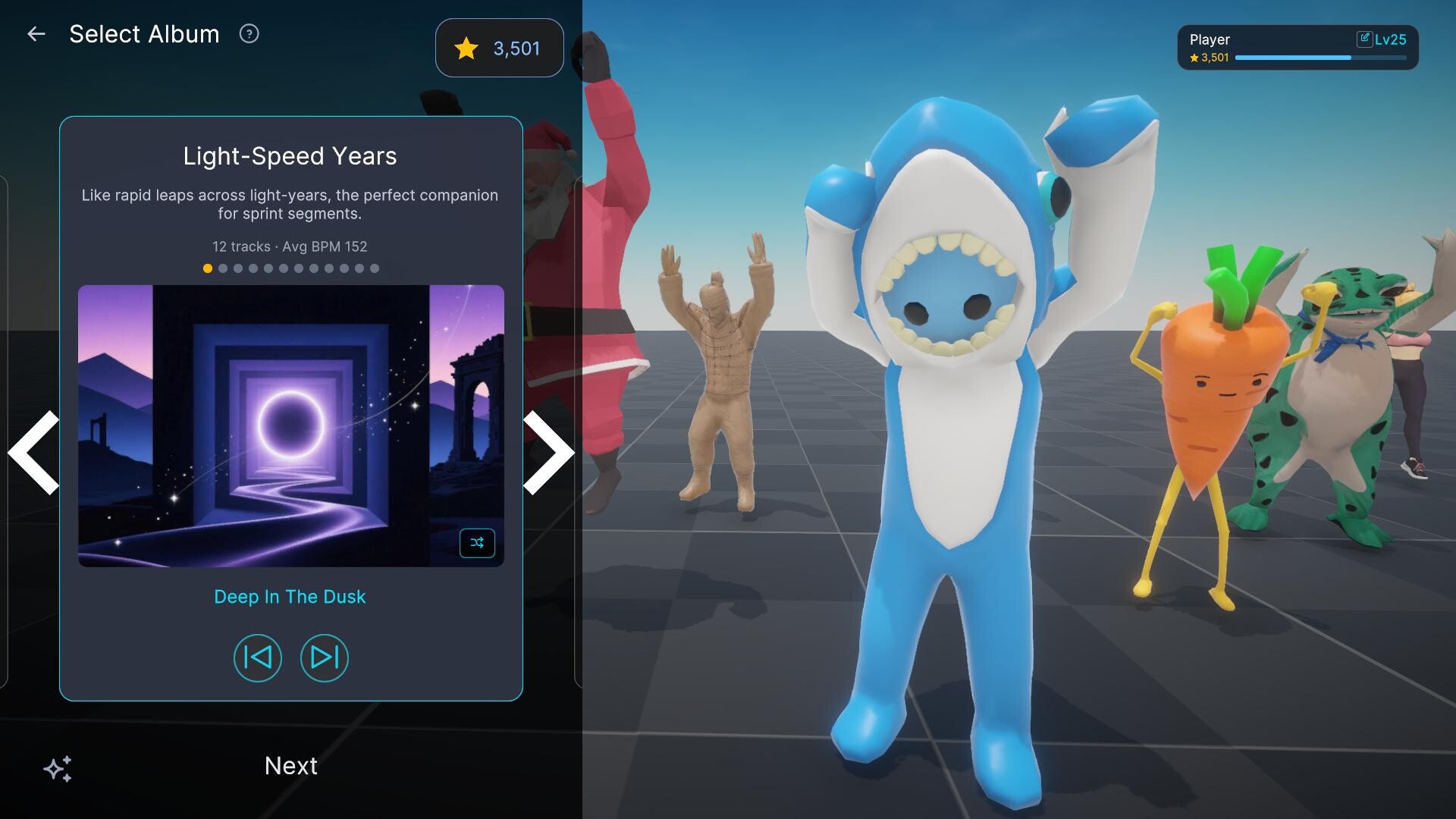 Super Rhythm Fit Screenshot 5