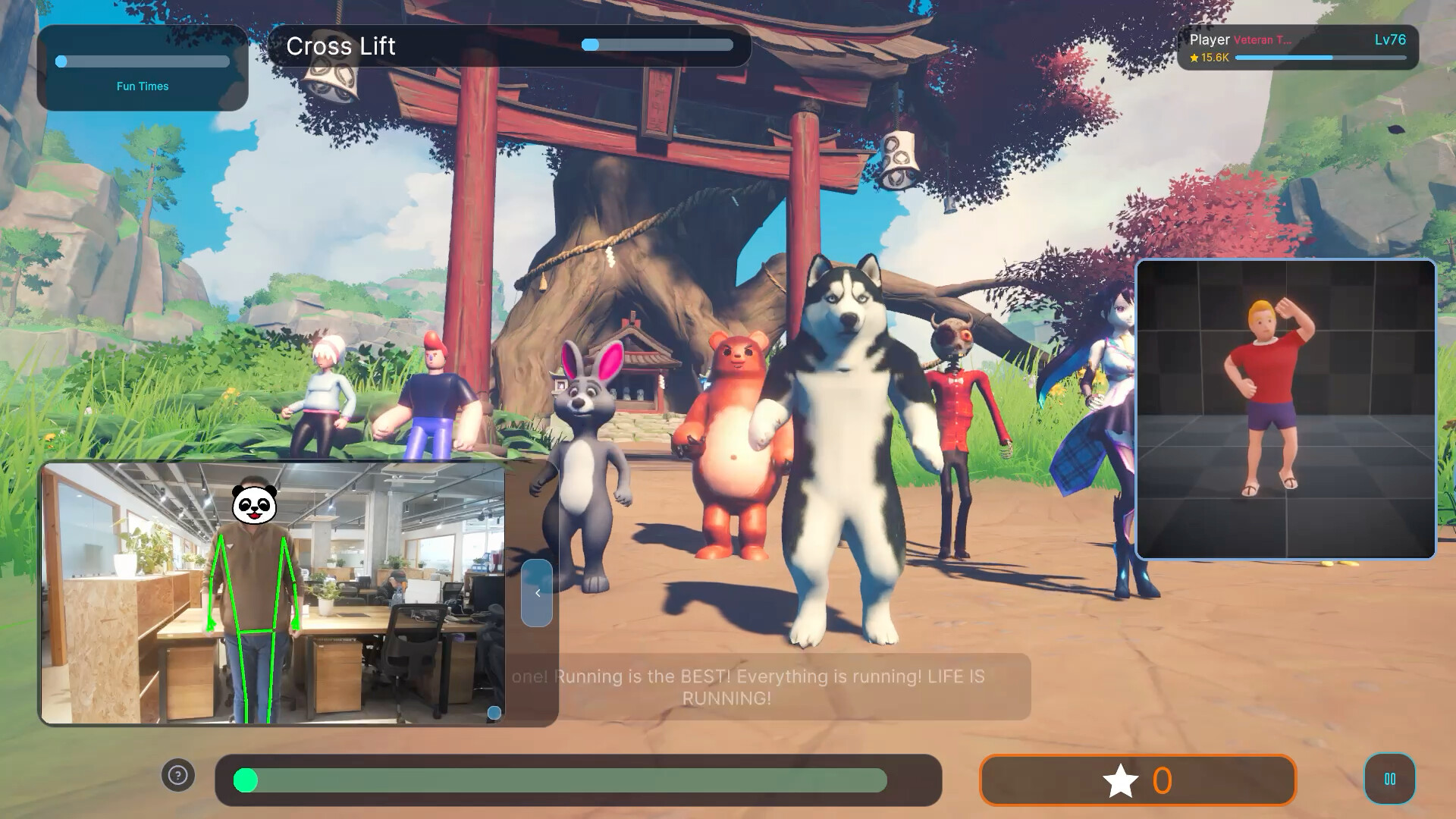 Super Rhythm Fit Screenshot 0