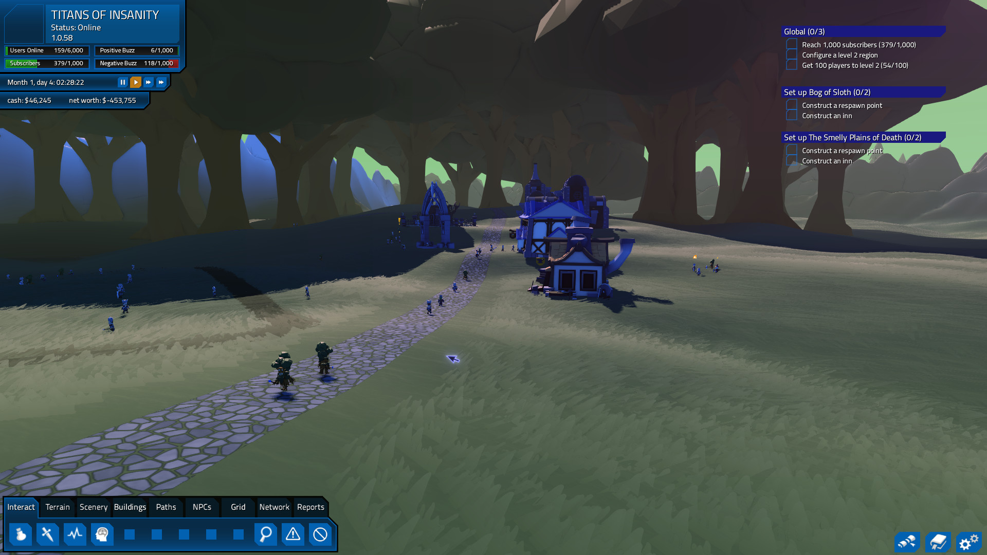 MMORPG Tycoon 2 Screenshot 5