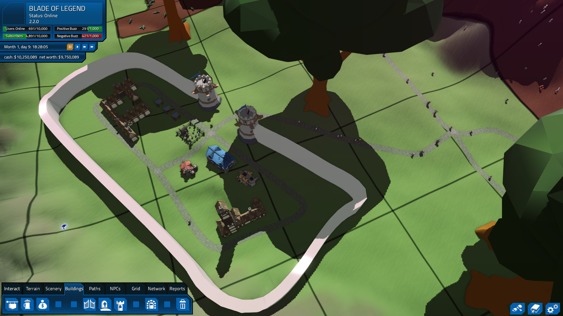 MMORPG Tycoon 2 Screenshot 3