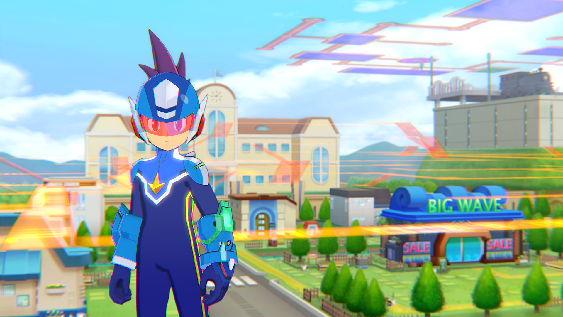 Mega Man Star Force Legacy Collection Screenshot 0