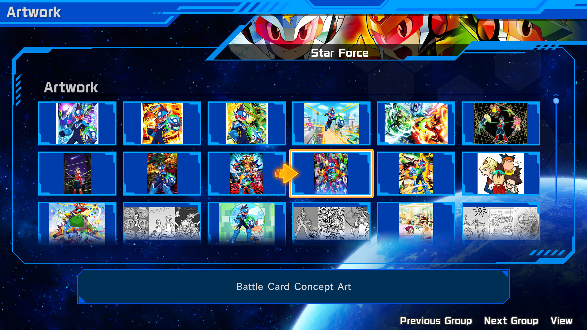Mega Man Star Force Legacy Collection Screenshot 5
