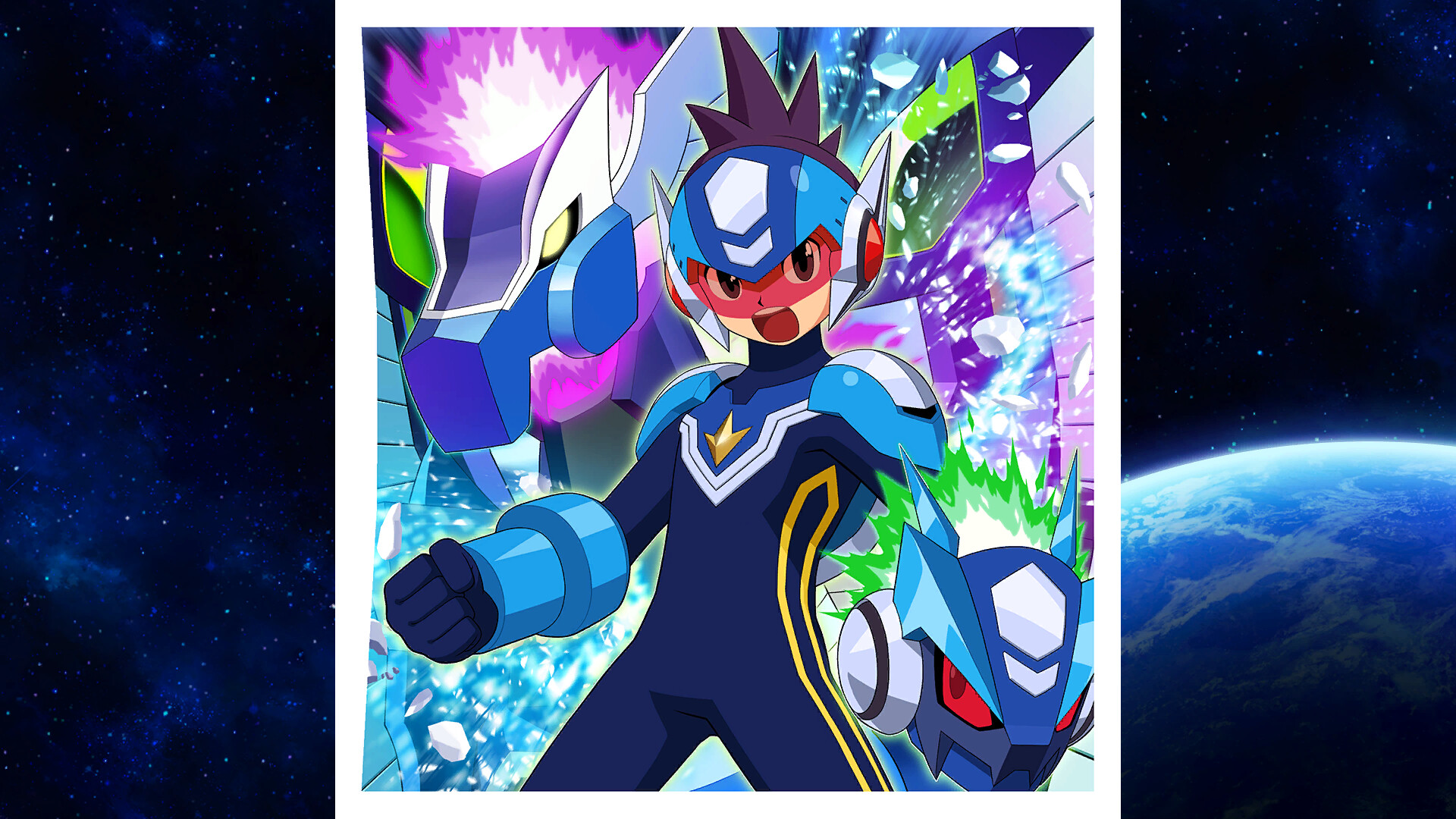 Mega Man Star Force Legacy Collection Screenshot 6