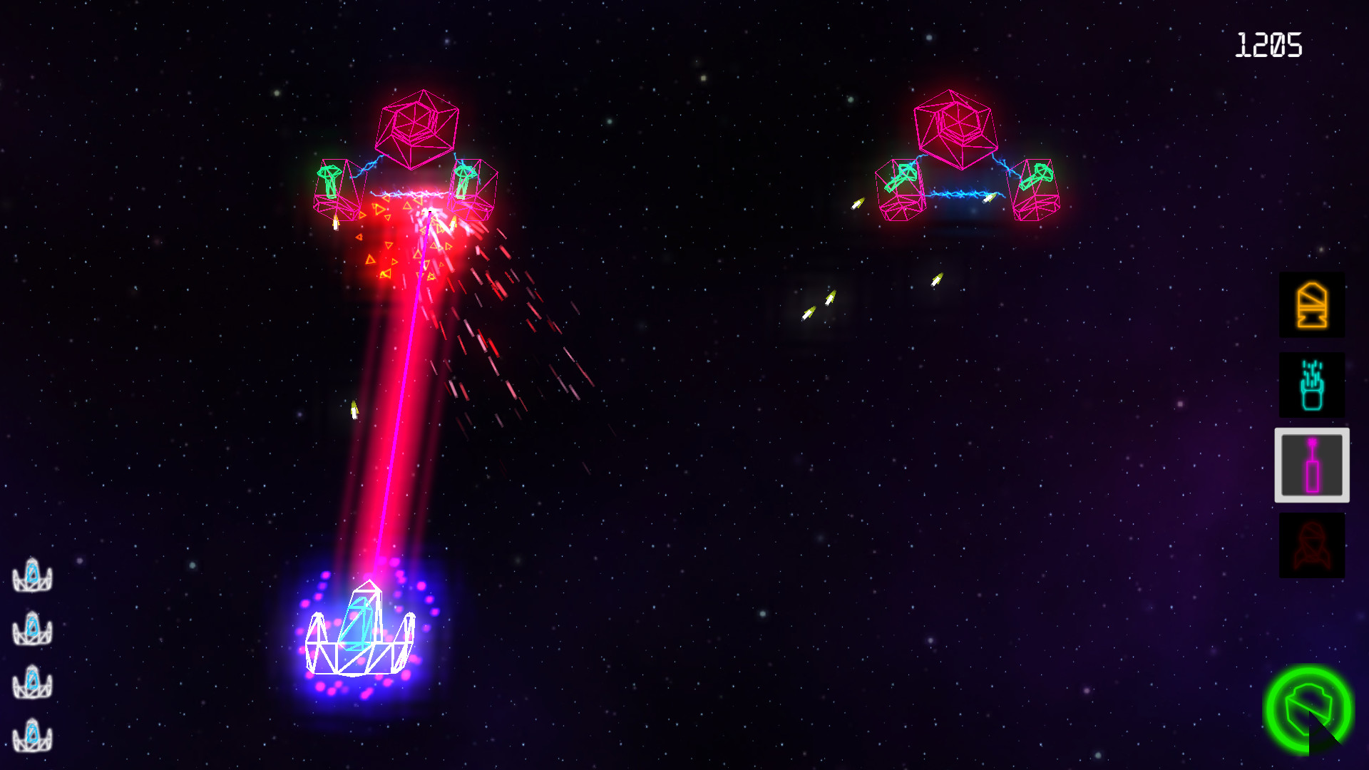 Polygon Attack Screenshot 1