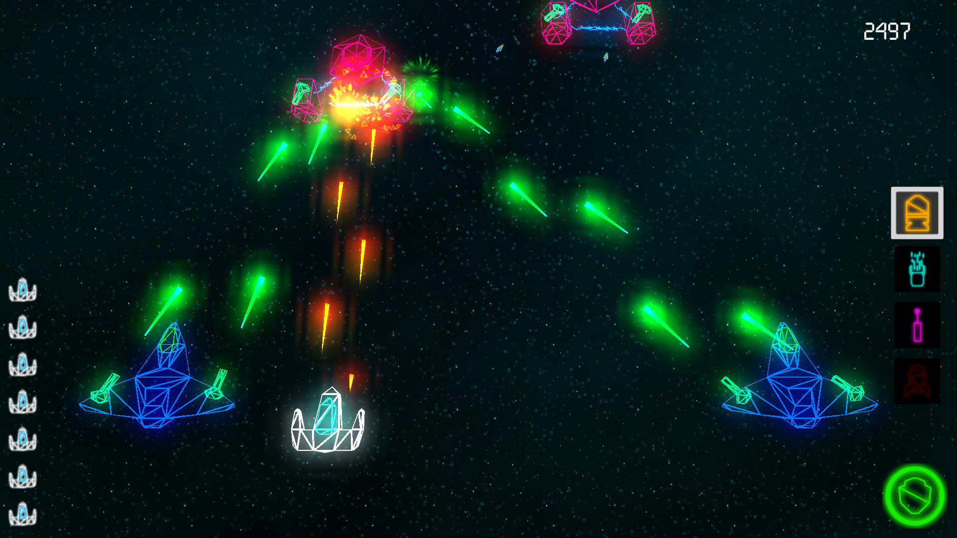 Polygon Attack Screenshot 5