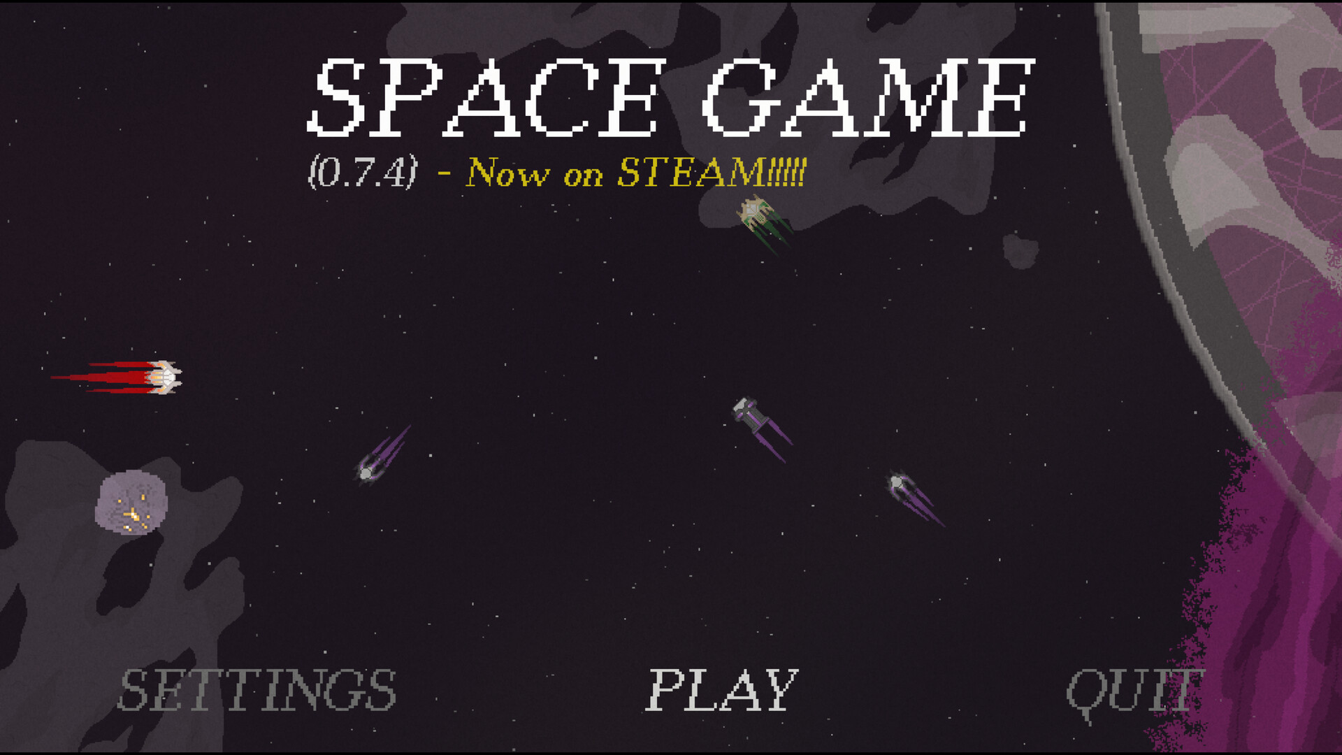 Space Game Screenshot 0
