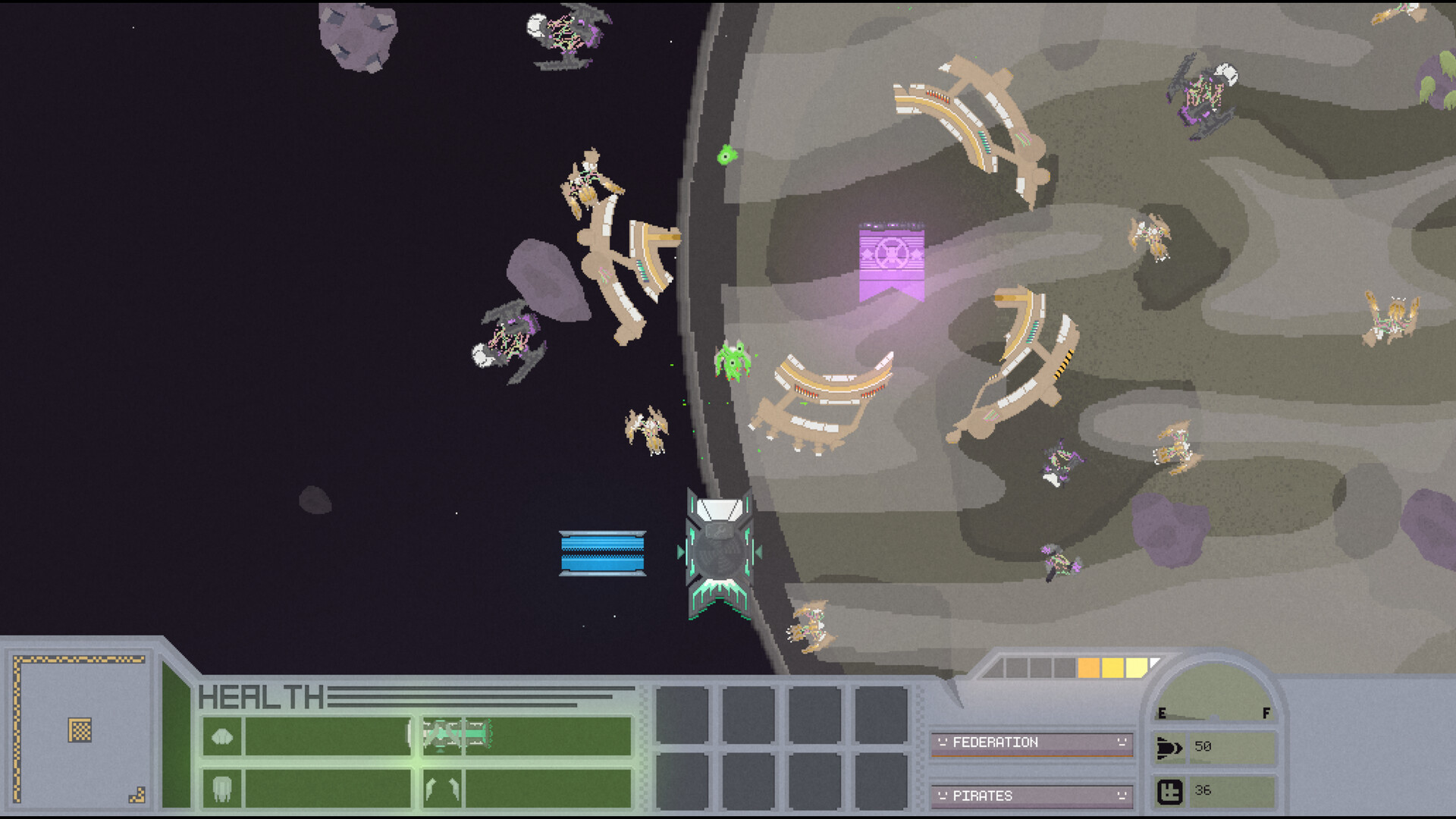 Space Game Screenshot 3