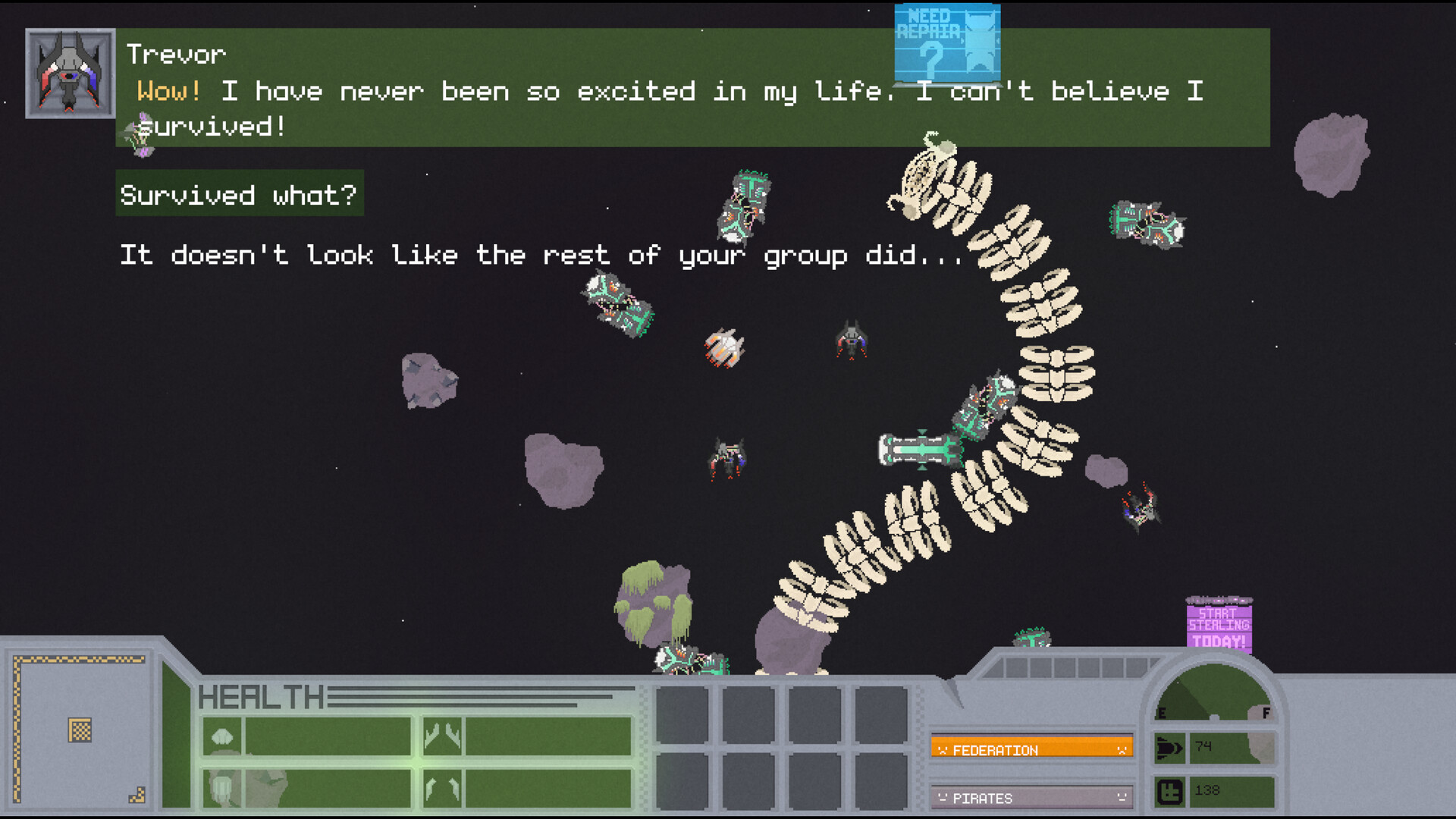 Space Game Screenshot 4
