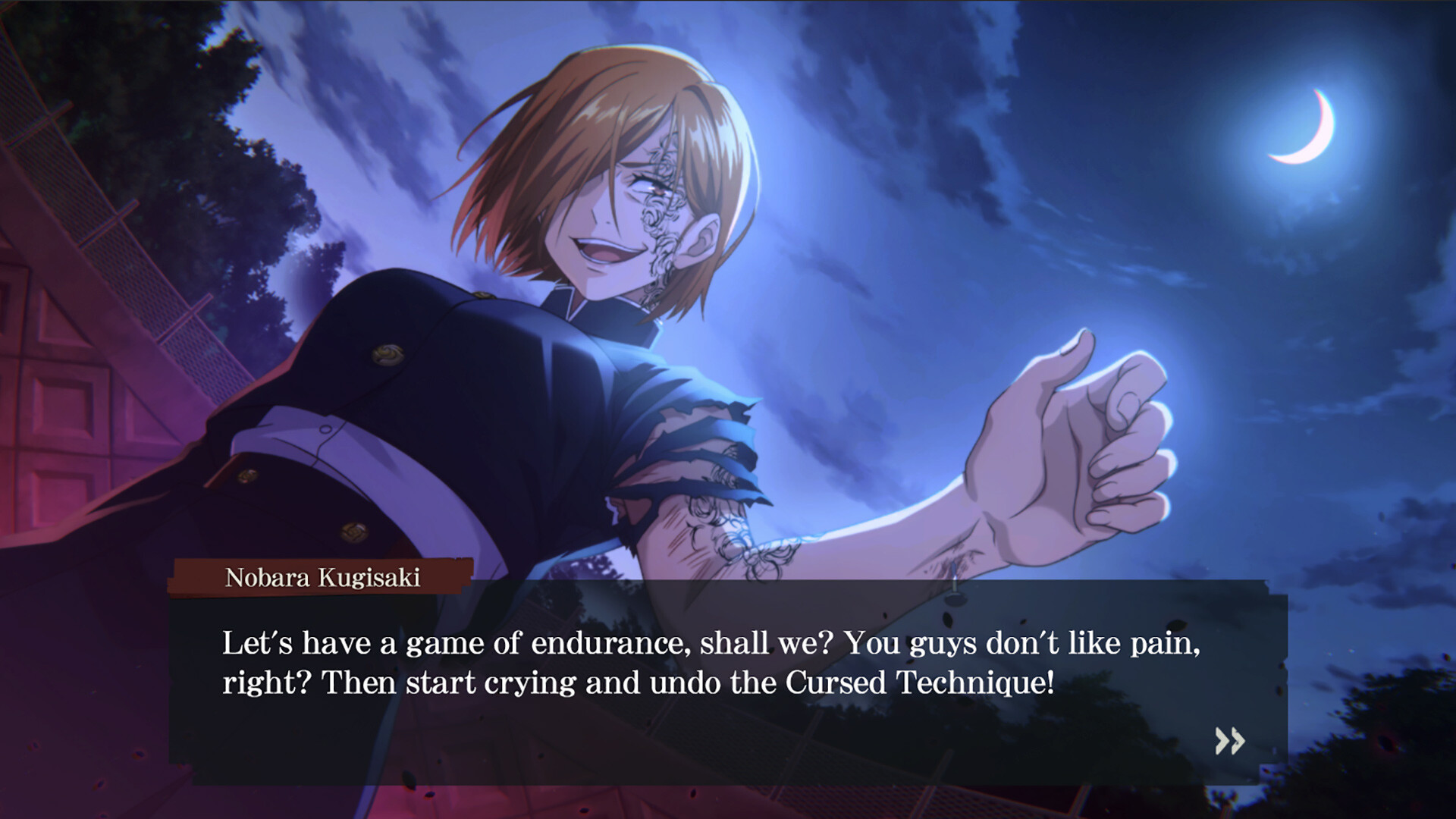 Jujutsu Kaisen Phantom Parade Screenshot 0