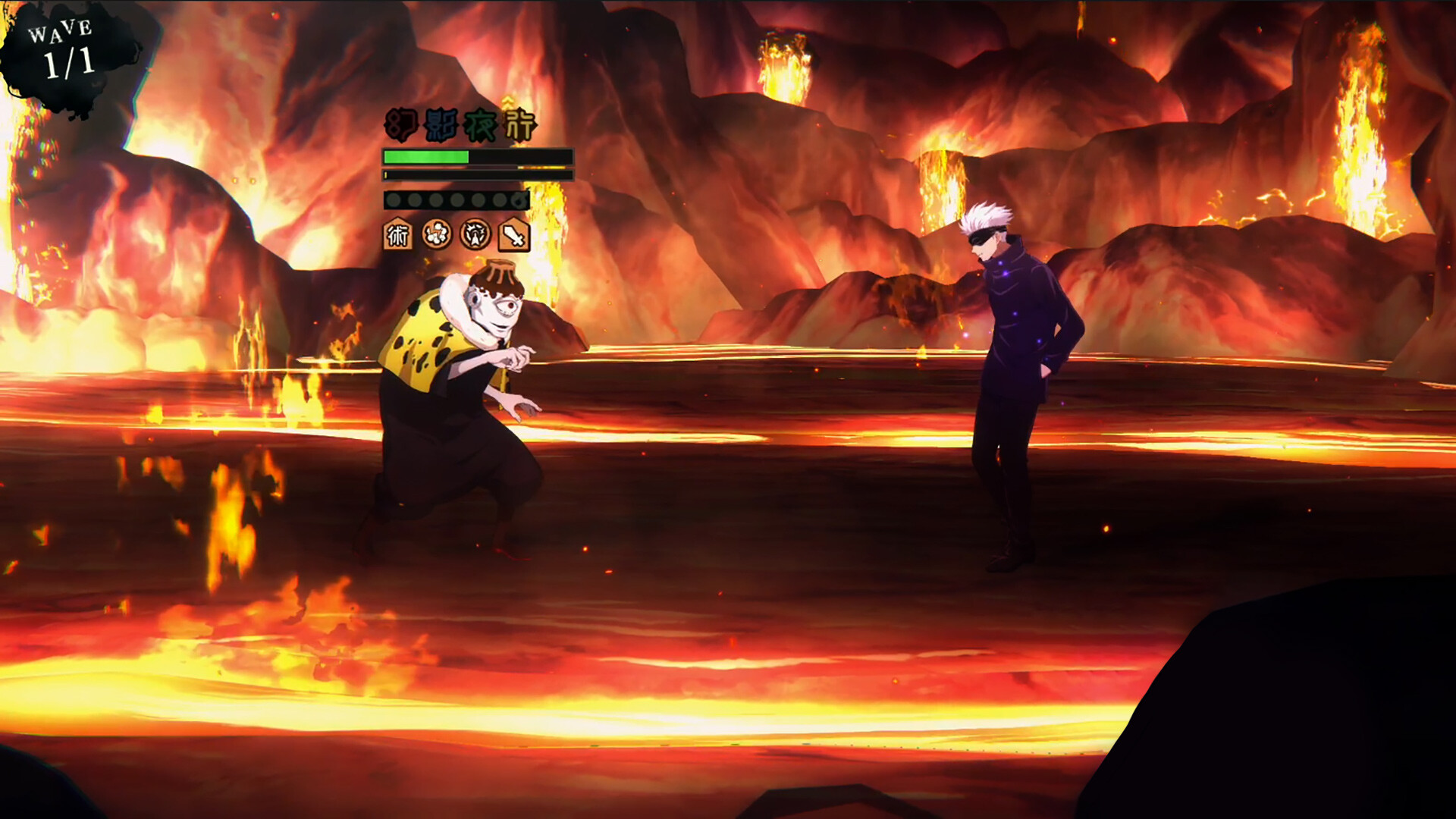 Jujutsu Kaisen Phantom Parade Screenshot 2