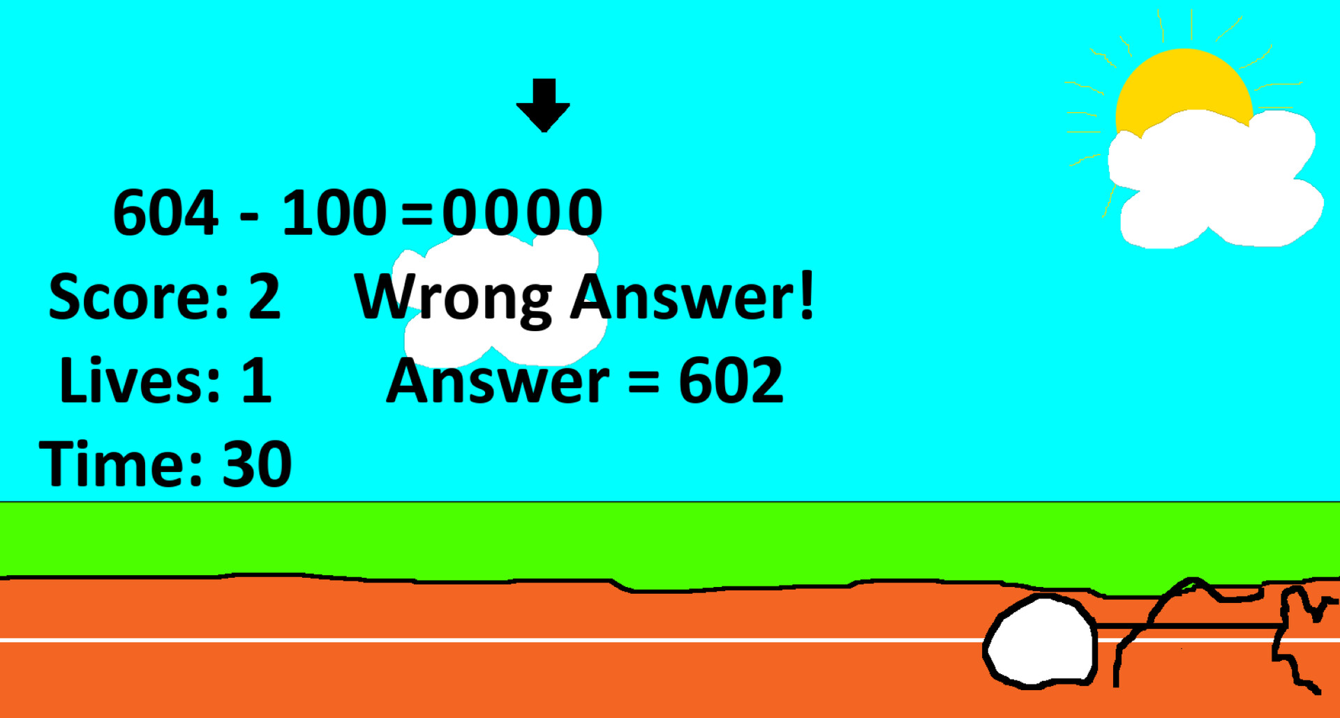 Arithmetic Athlete Screenshot 2