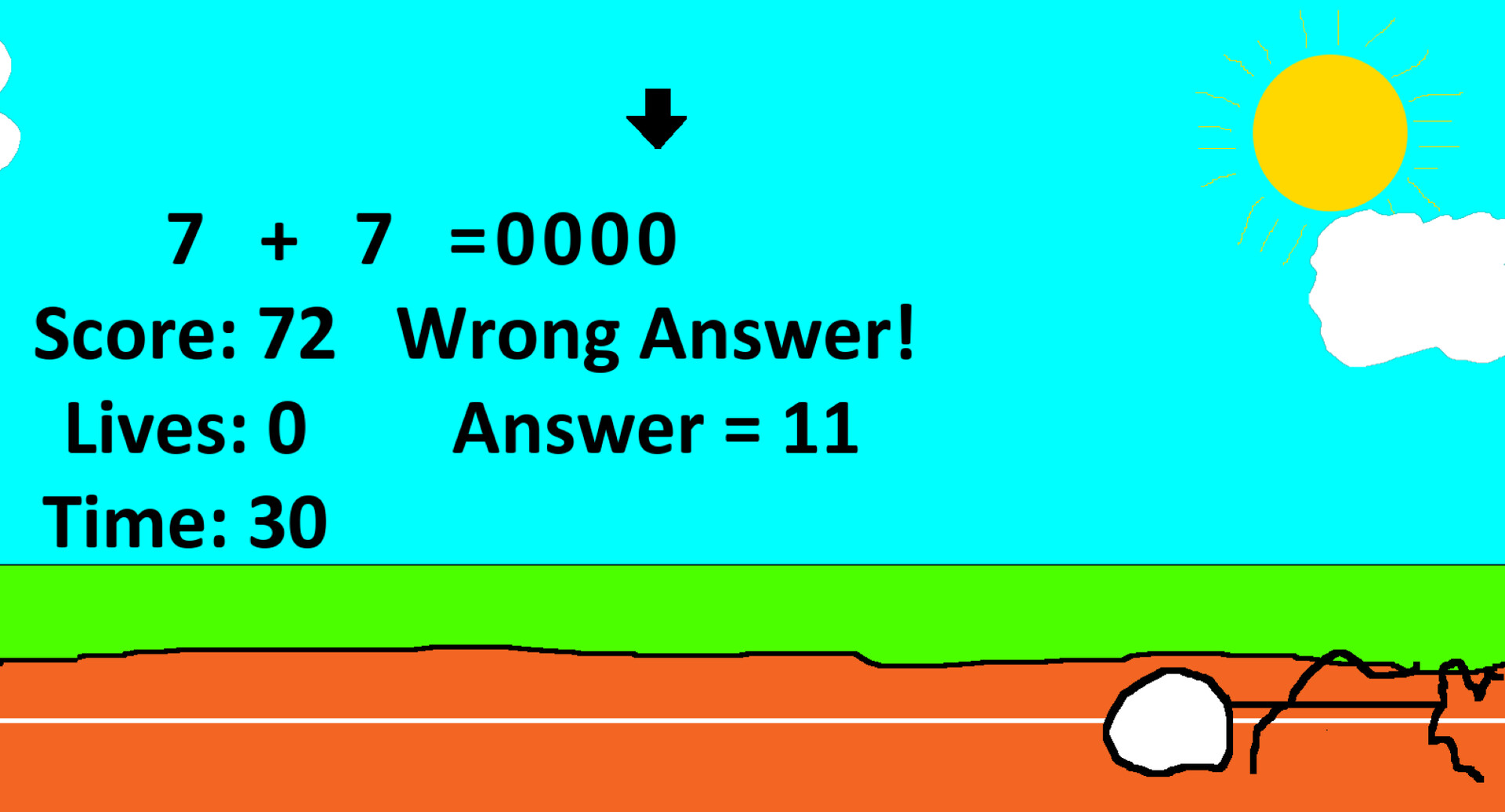 Arithmetic Athlete Screenshot 1