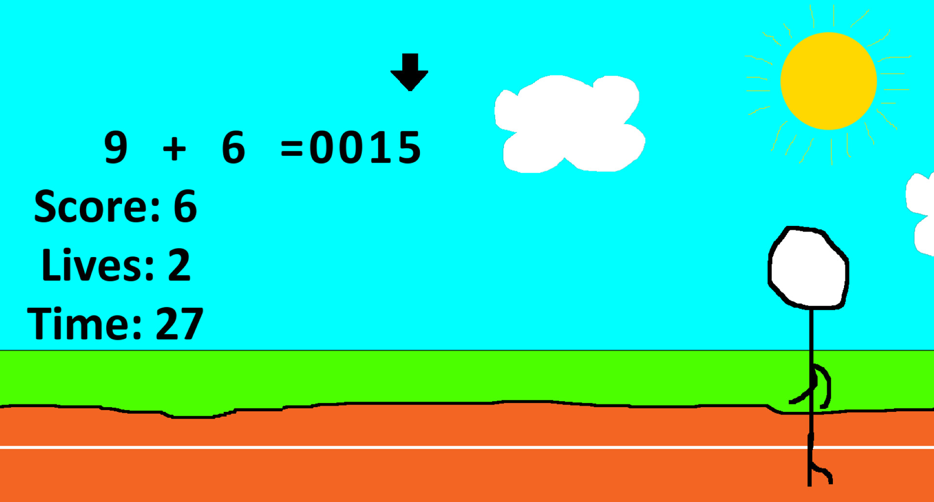 Arithmetic Athlete Screenshot 0