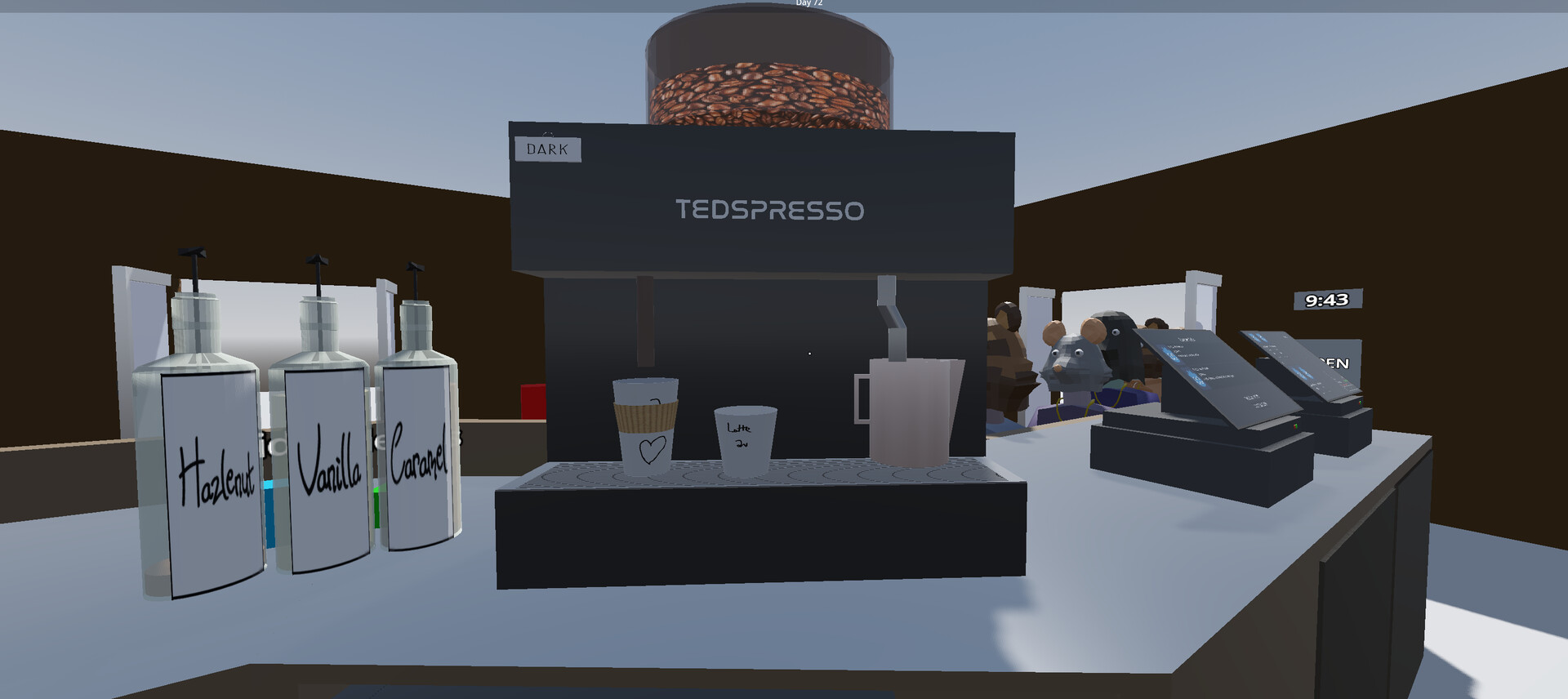 Coffee Critters Screenshot 0