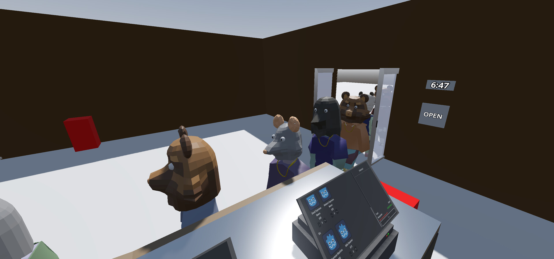 Coffee Critters Screenshot 2