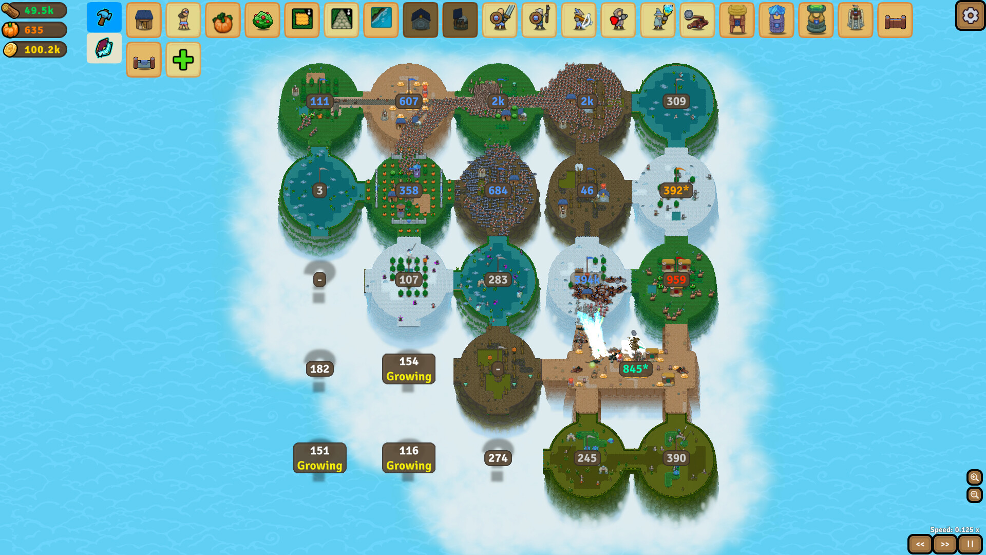 Circle Empires 2 Screenshot 1