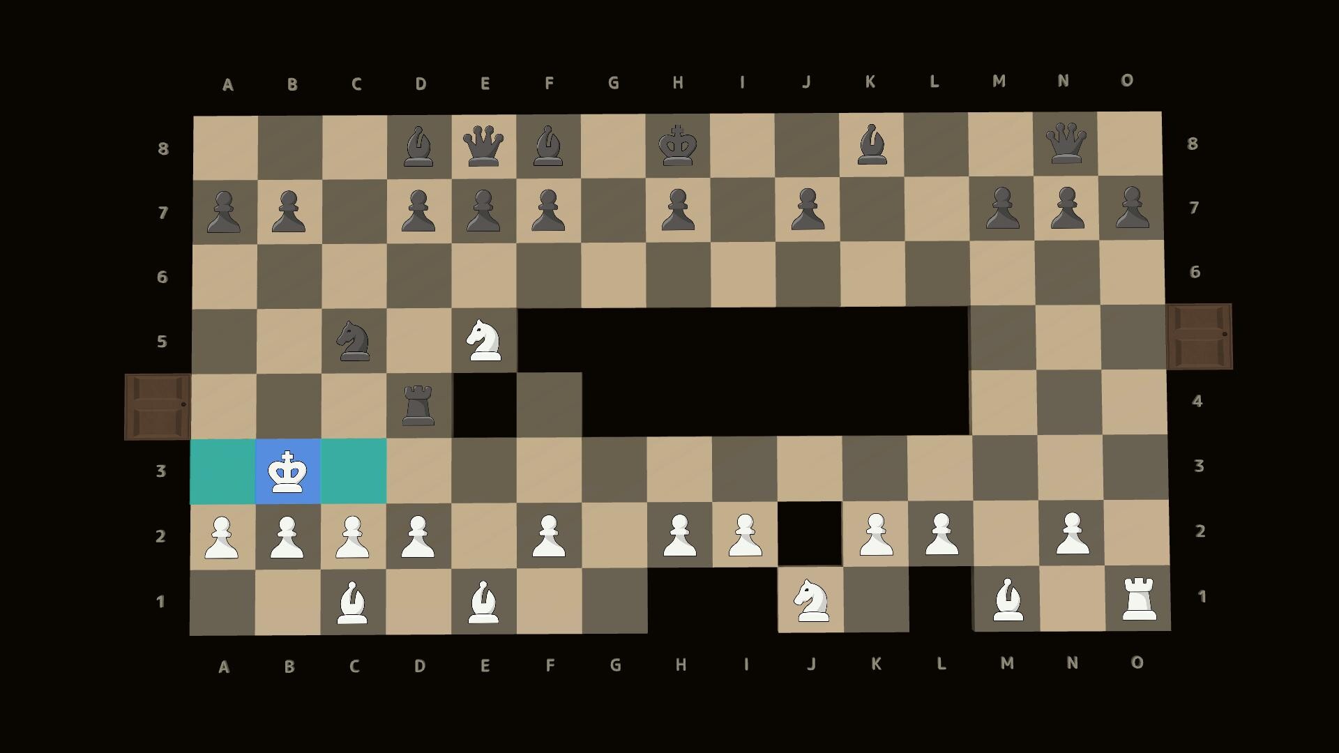 Chesscape Room Screenshot 1