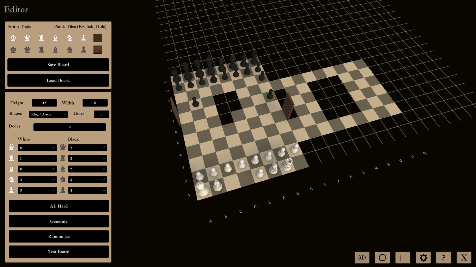 Chesscape Room Screenshot 2